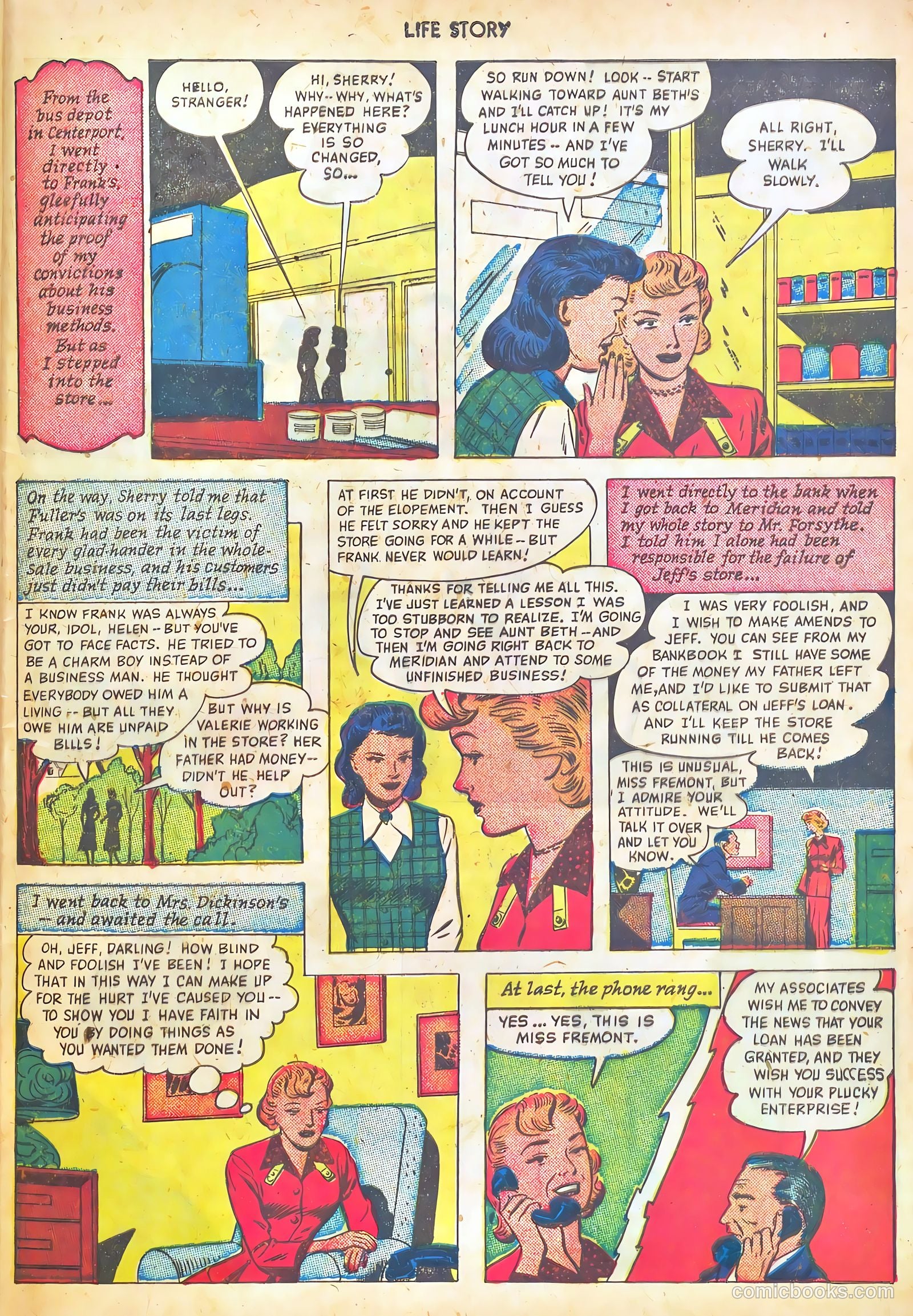 Life Story #14 — page 37 of 53