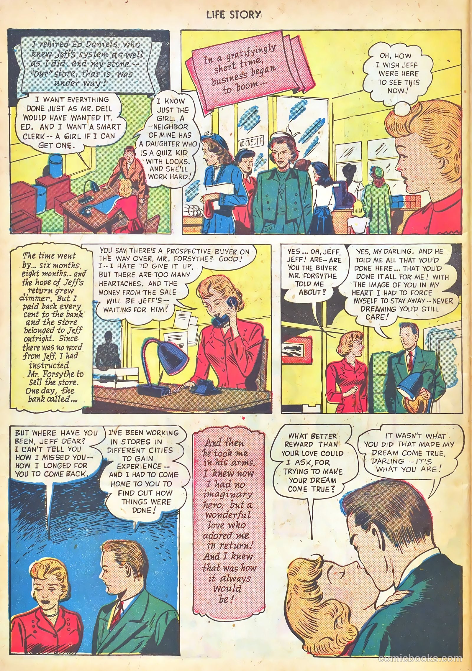 Life Story #14 — page 38 of 53