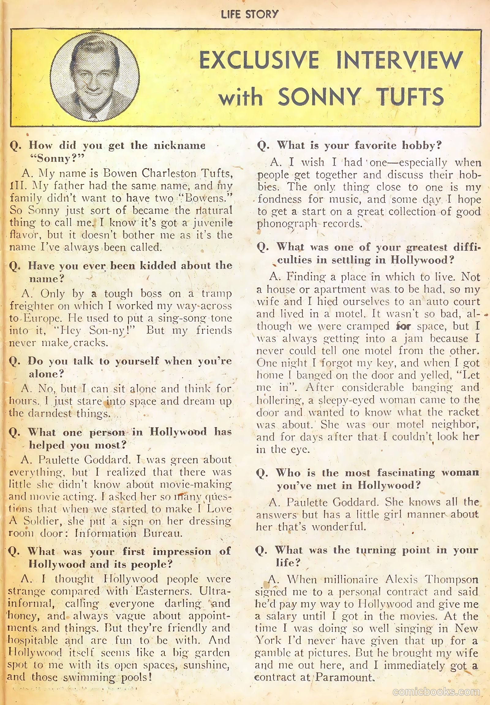 Life Story #14 — page 39 of 53