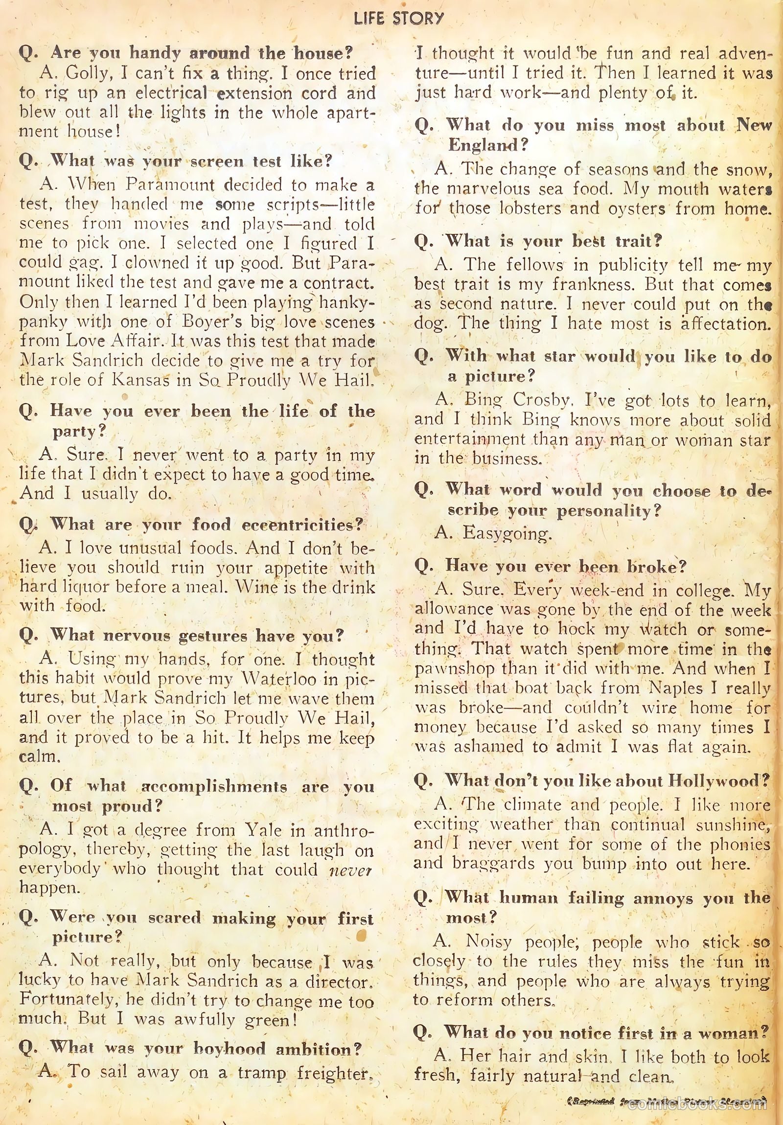 Life Story #14 — page 40 of 53