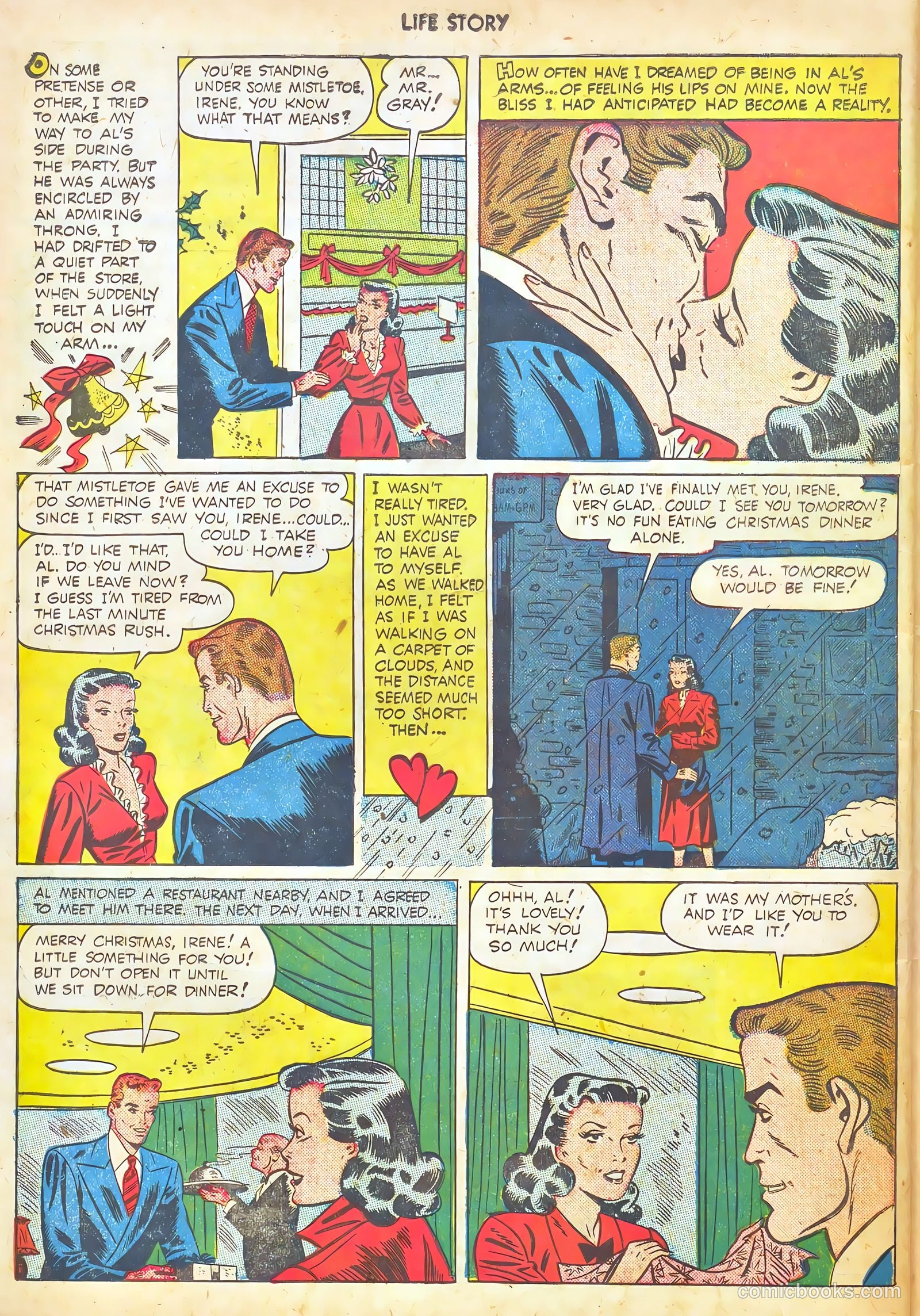 Life Story #14 — page 42 of 53