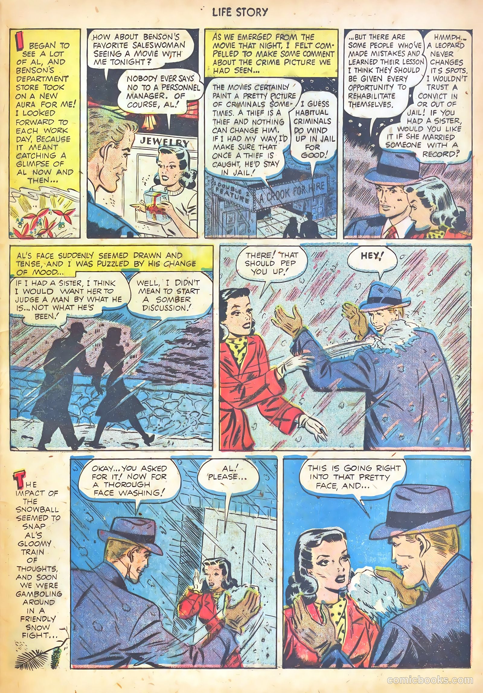 Life Story #14 — page 43 of 53