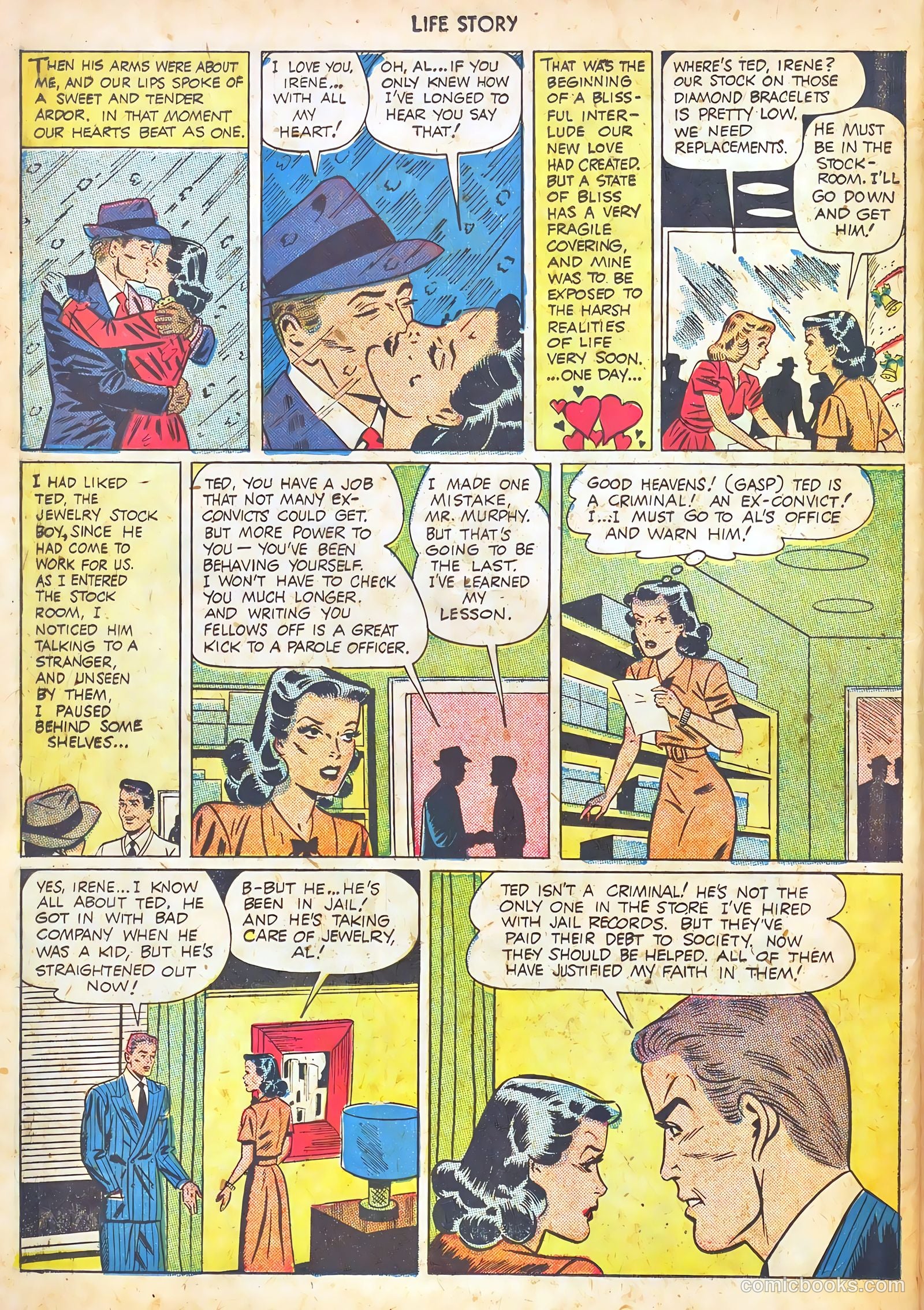 Life Story #14 — page 44 of 53