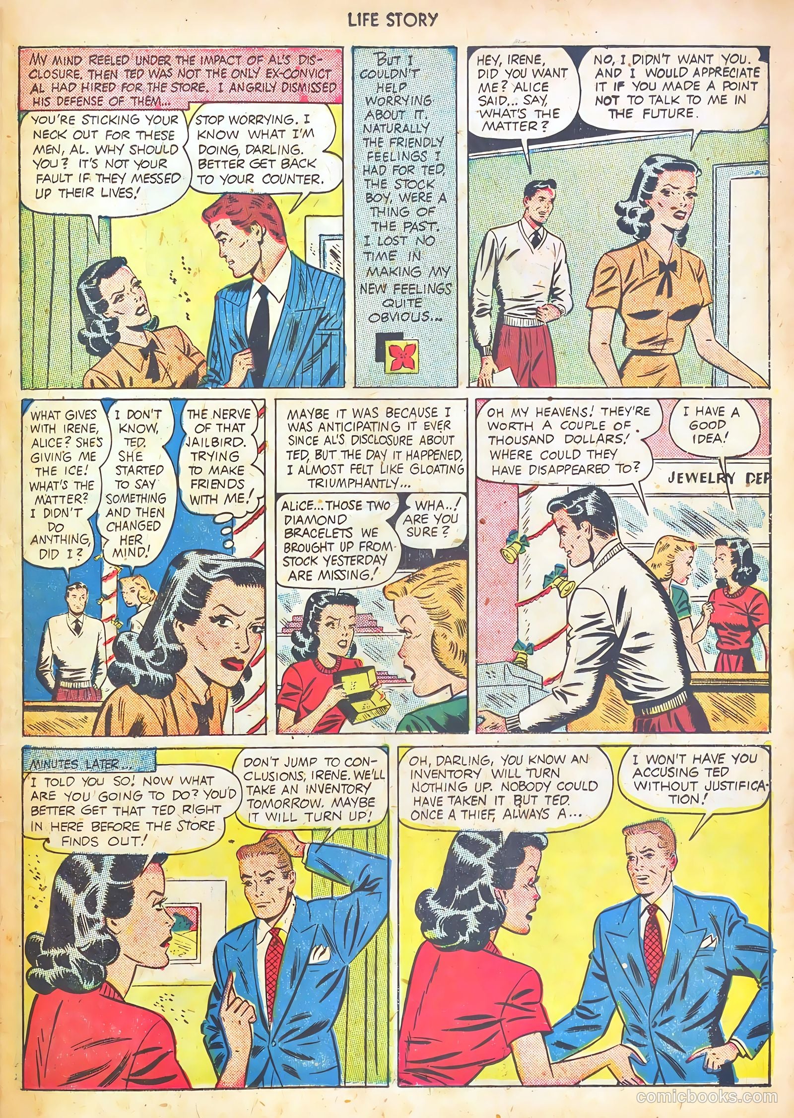 Life Story #14 — page 45 of 53