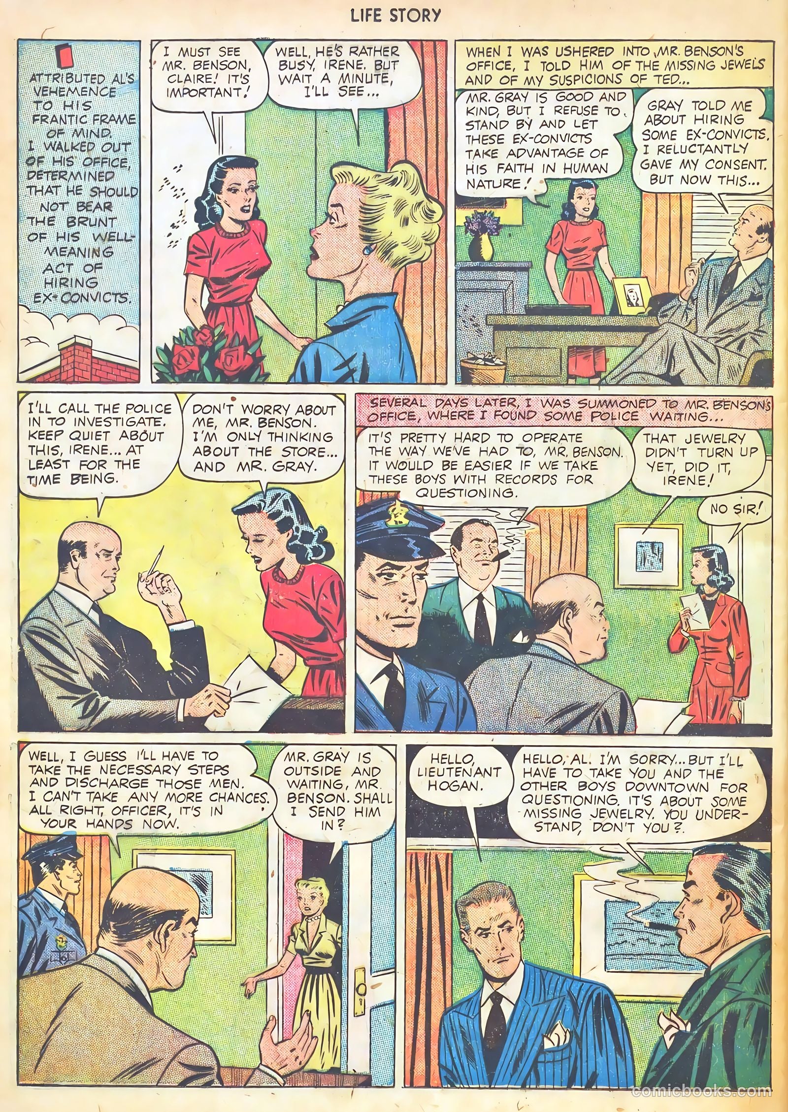 Life Story #14 — page 46 of 53