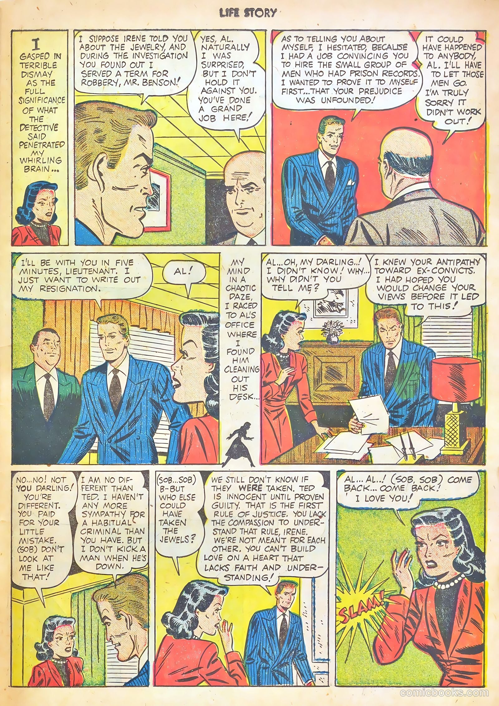 Life Story #14 — page 47 of 53