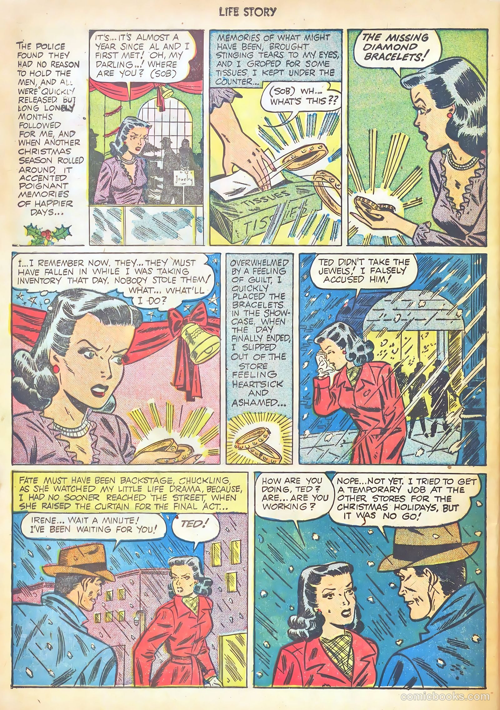 Life Story #14 — page 48 of 53