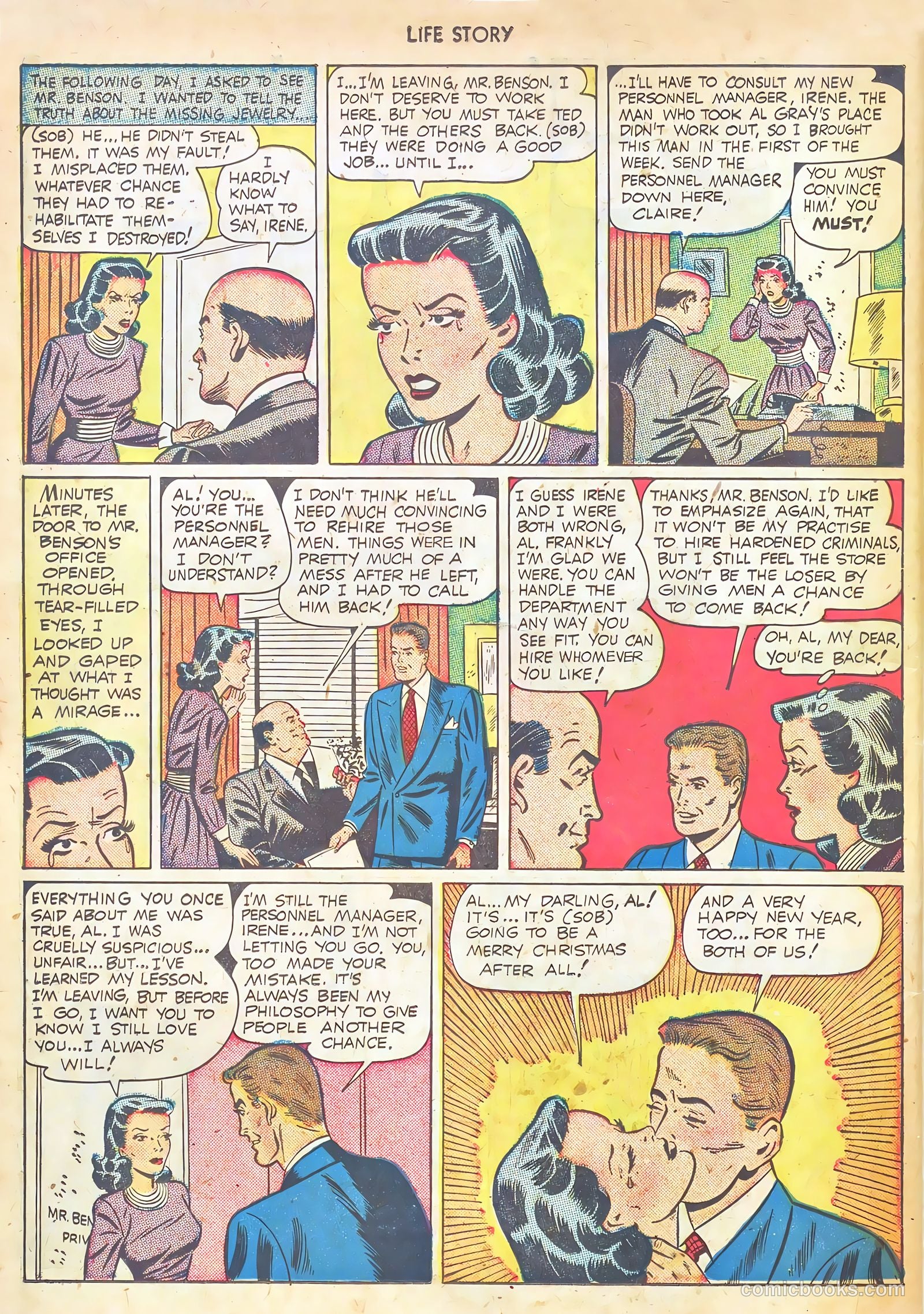 Life Story #14 — page 50 of 53