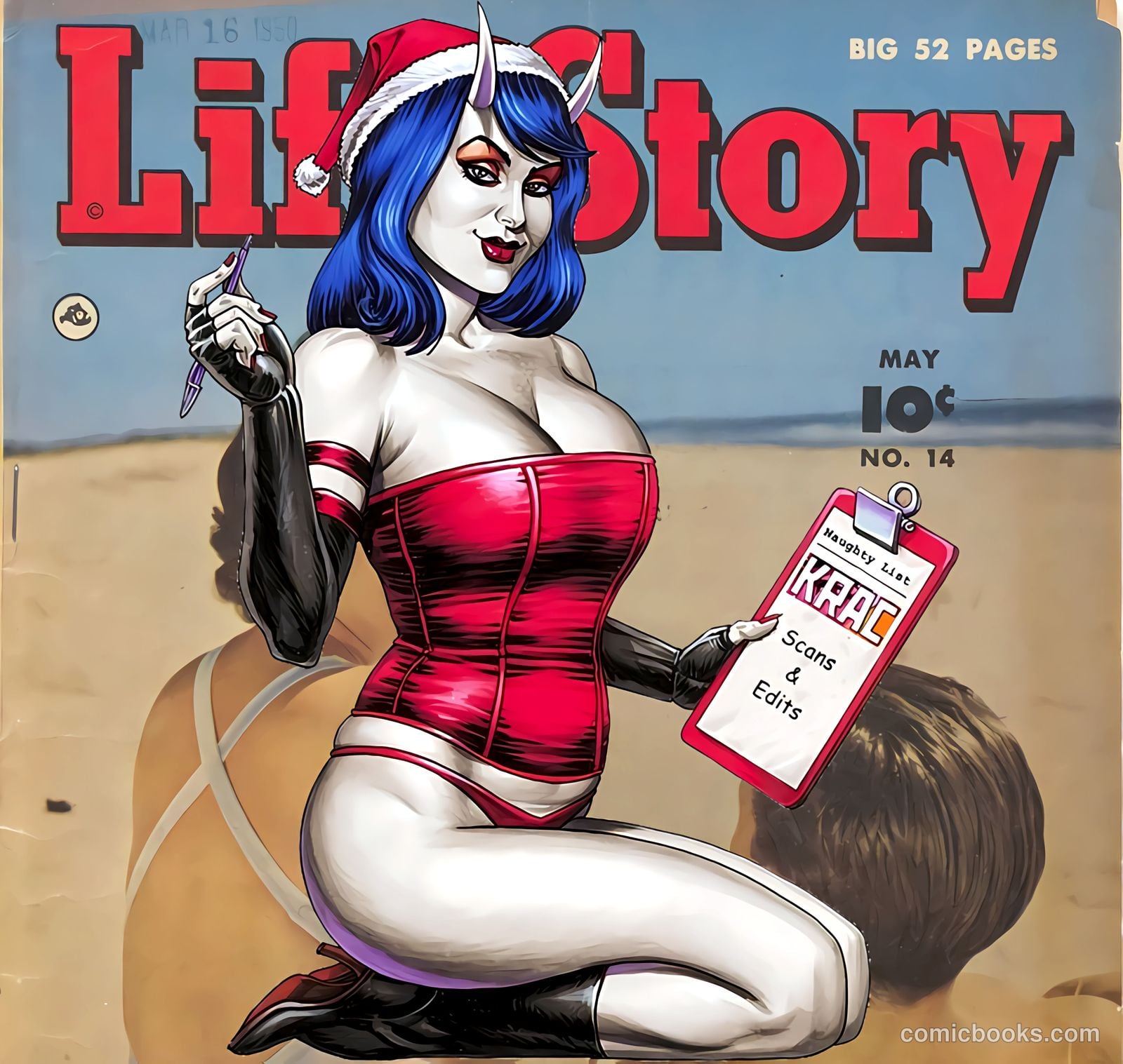 Life Story #14 — page 53 of 53