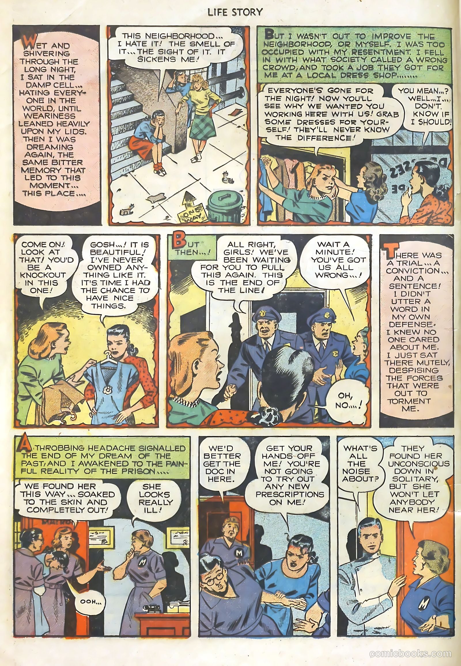Life Story #15 — page 4 of 36
