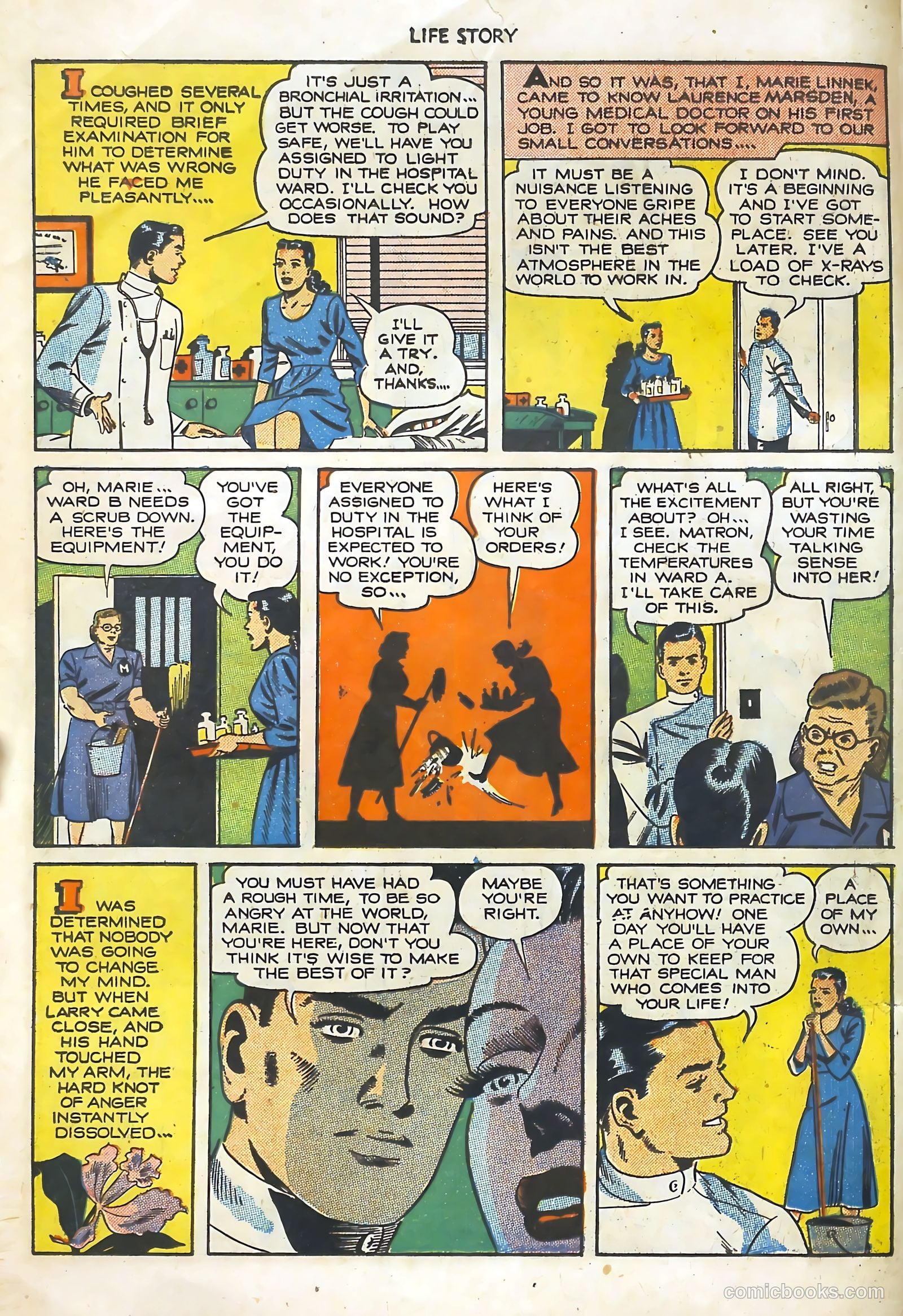 Life Story #15 — page 6 of 36