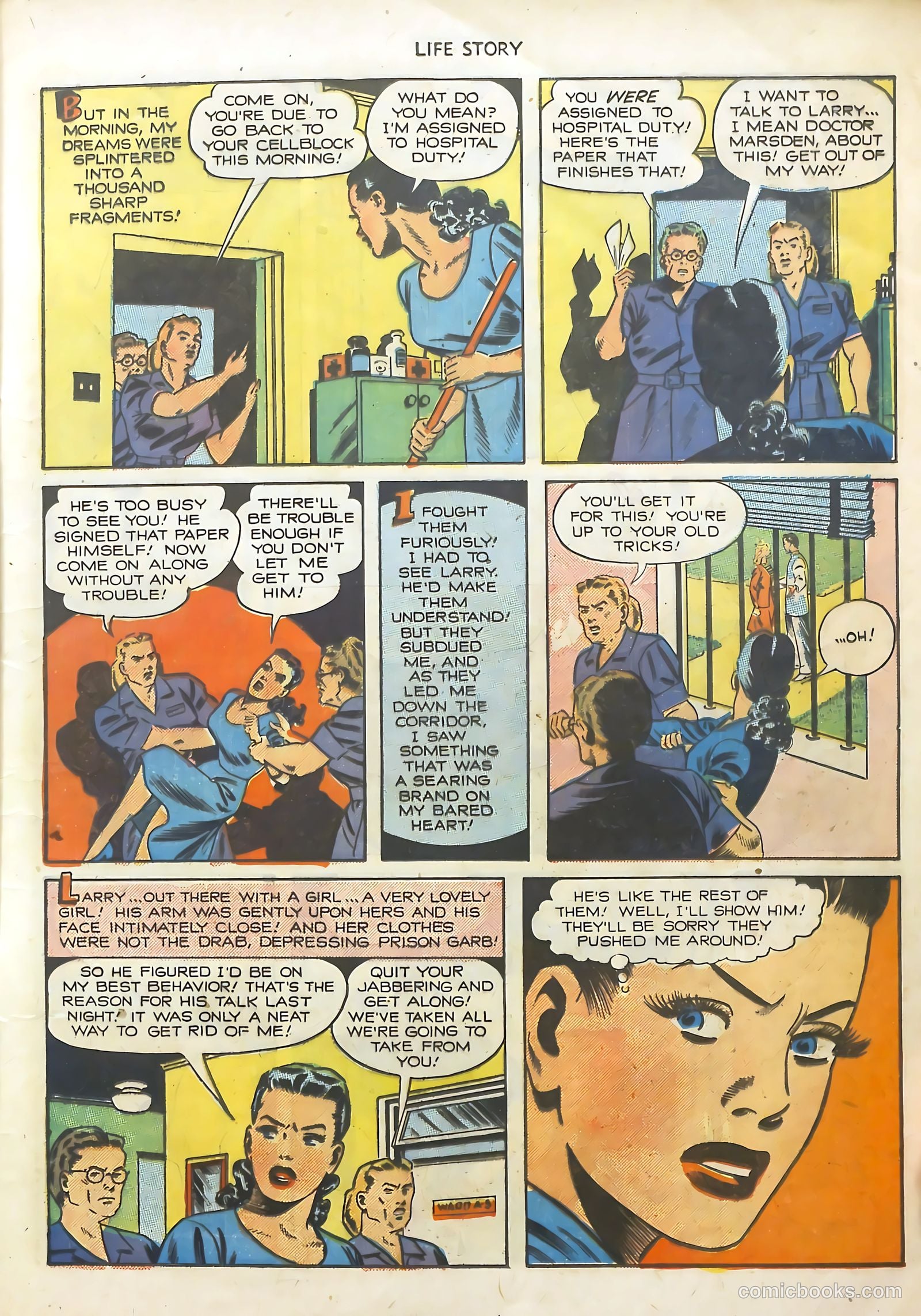 Life Story #15 — page 9 of 36