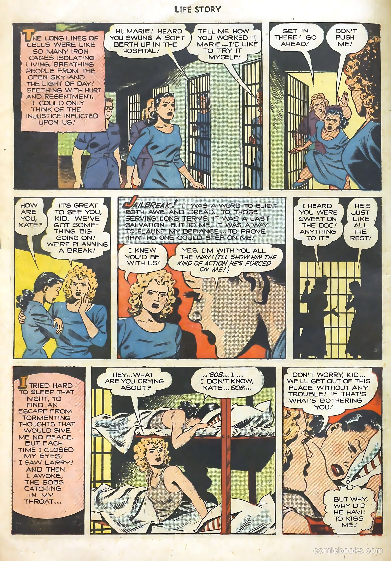 Life Story #15 — page 10 of 36