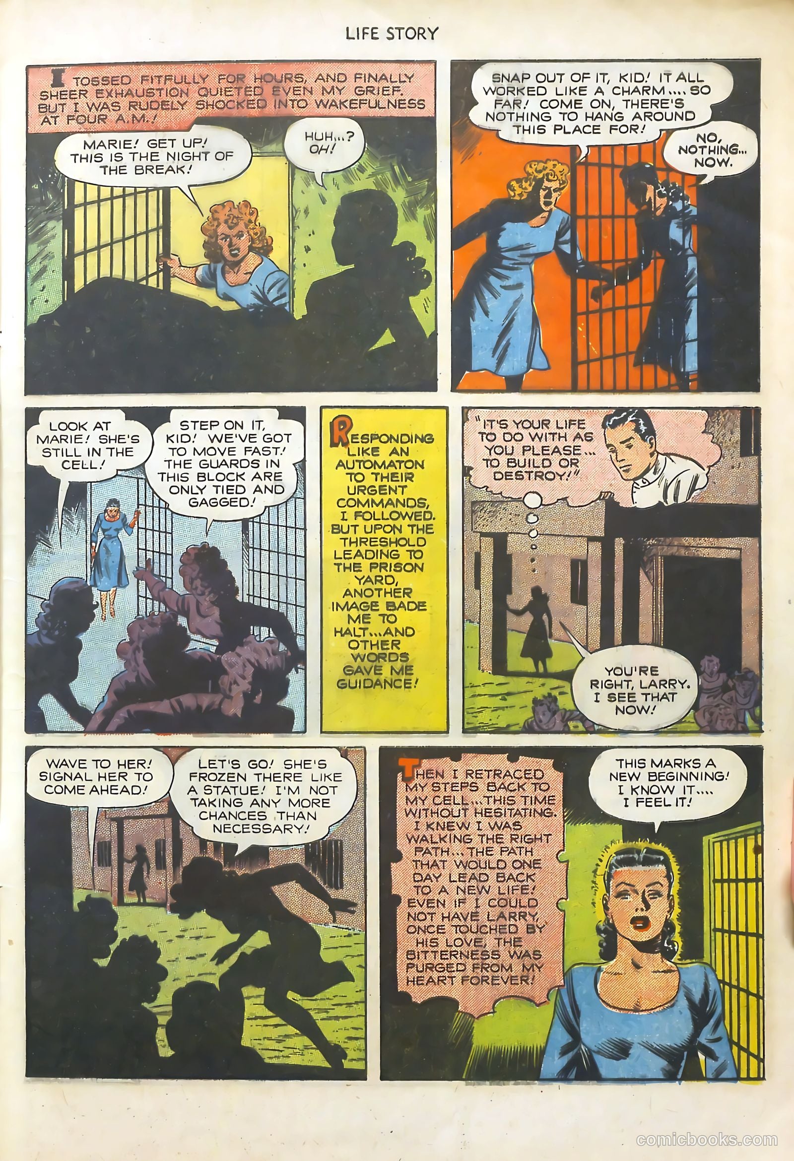 Life Story #15 — page 13 of 36