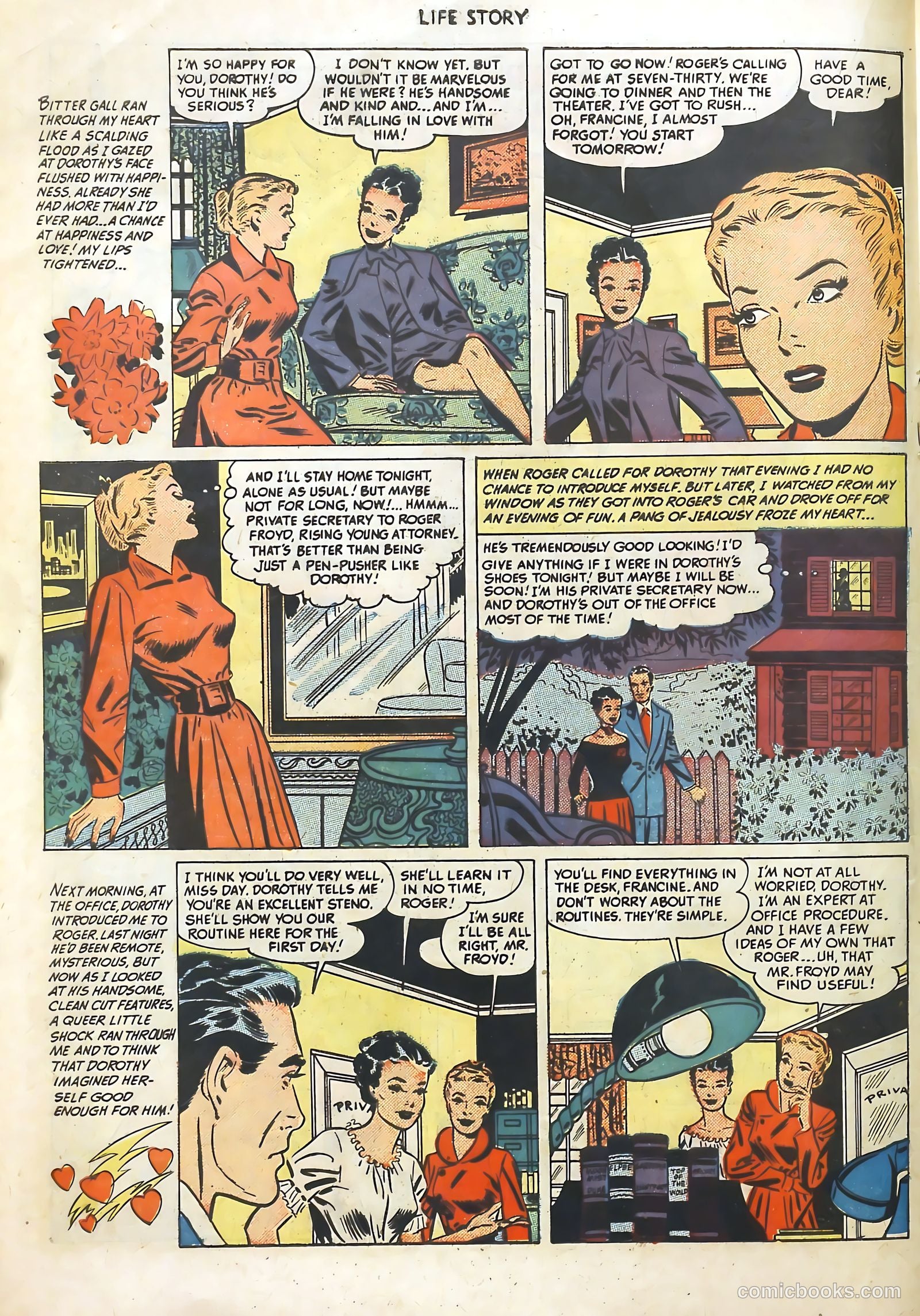 Life Story #15 — page 18 of 36