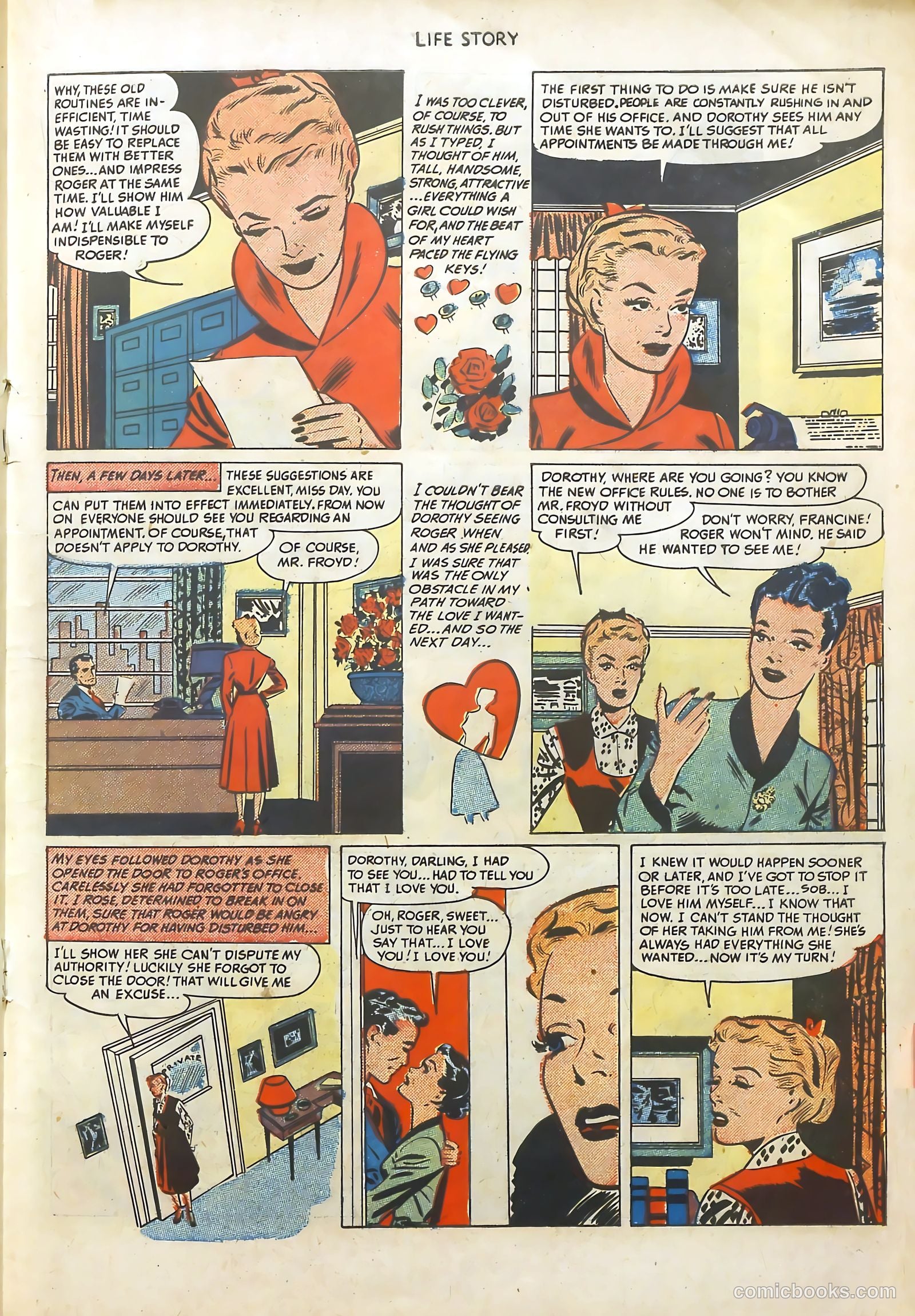Life Story #15 — page 19 of 36