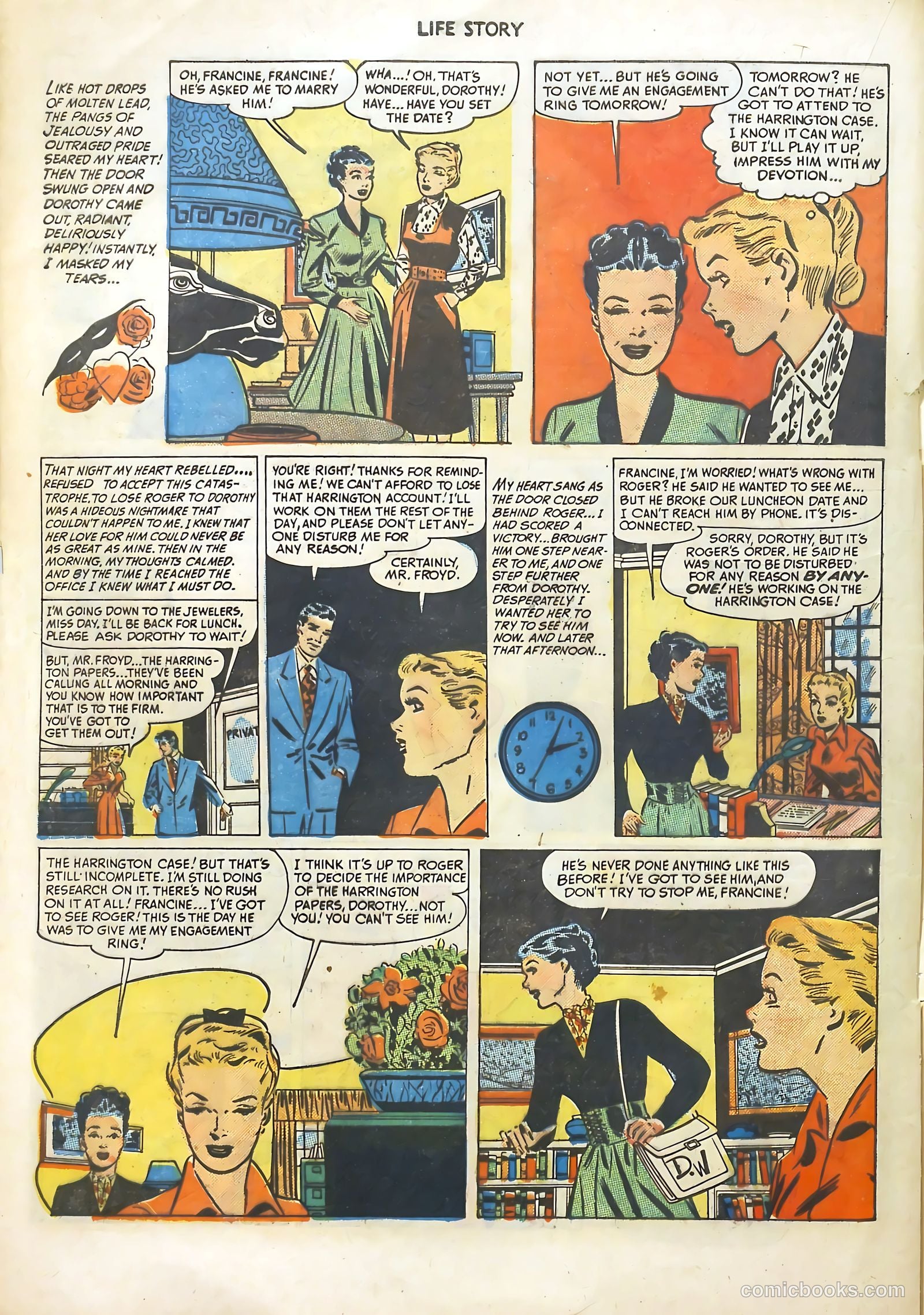 Life Story #15 — page 20 of 36