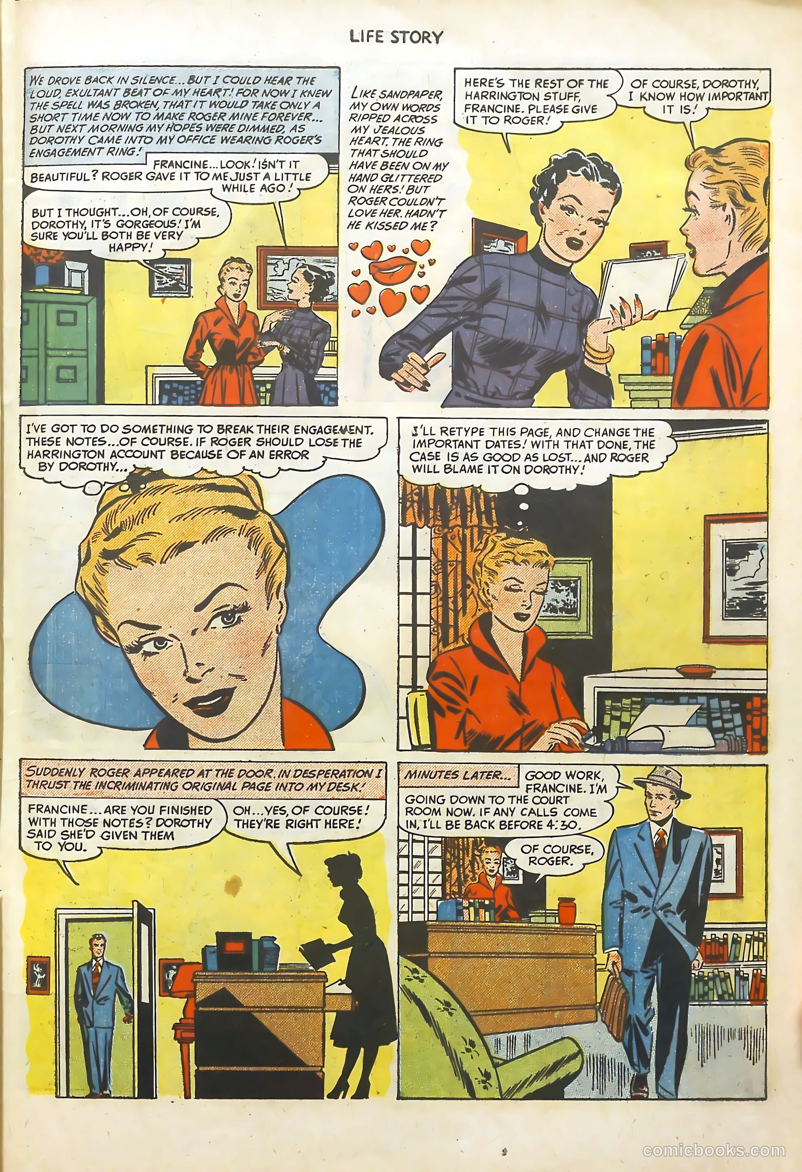 Life Story #15 — page 23 of 36