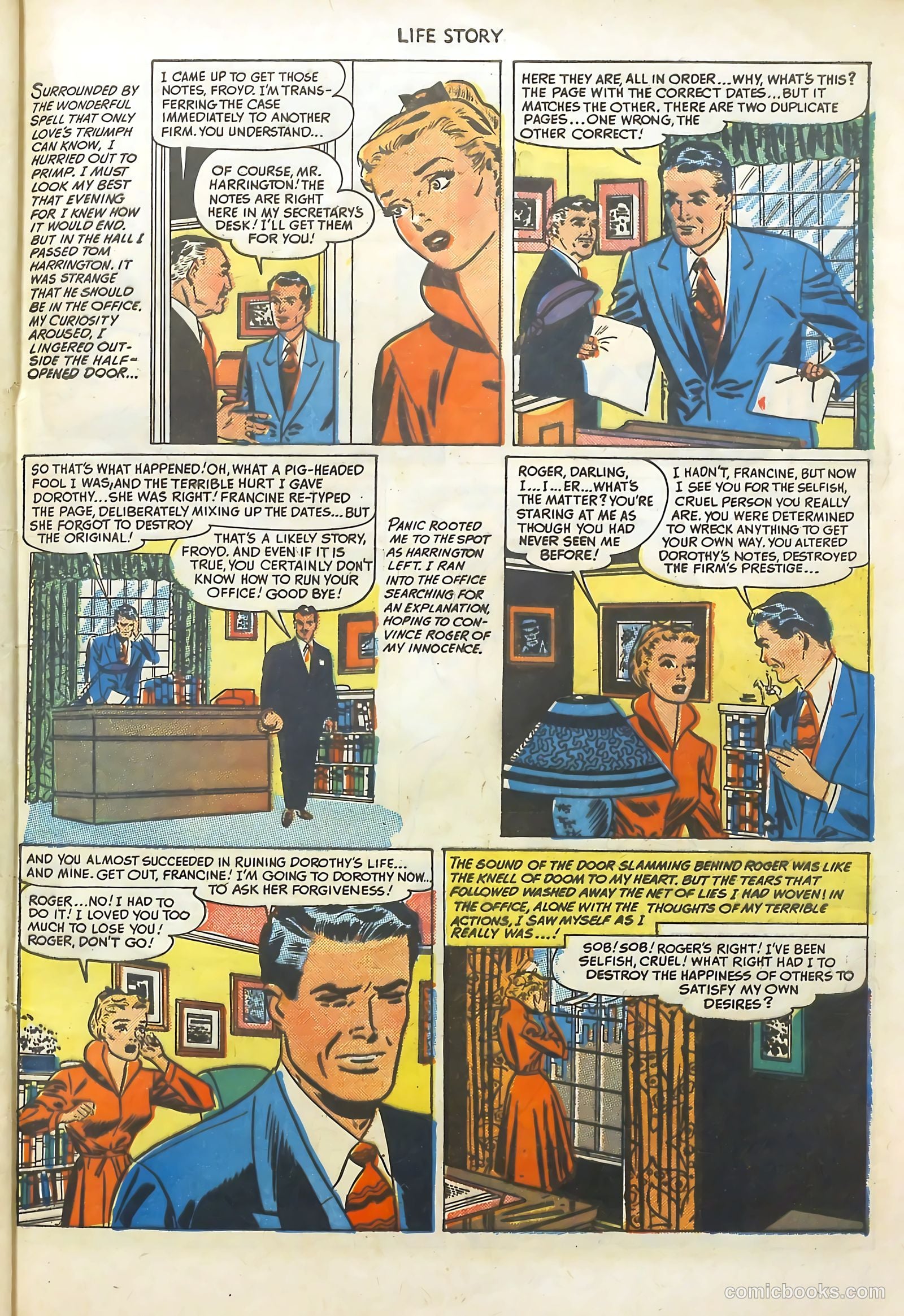 Life Story #15 — page 25 of 36