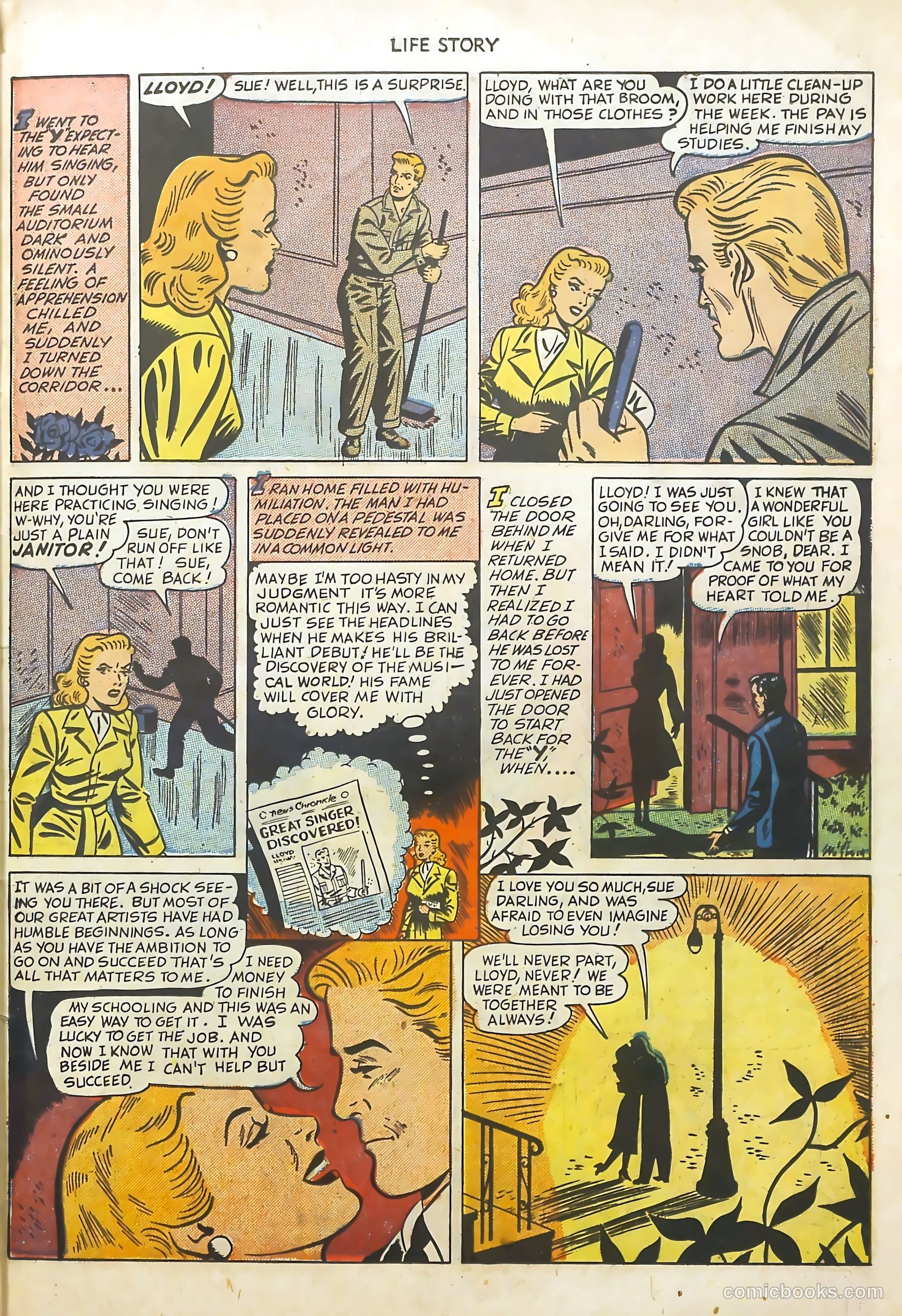 Life Story #15 — page 31 of 36
