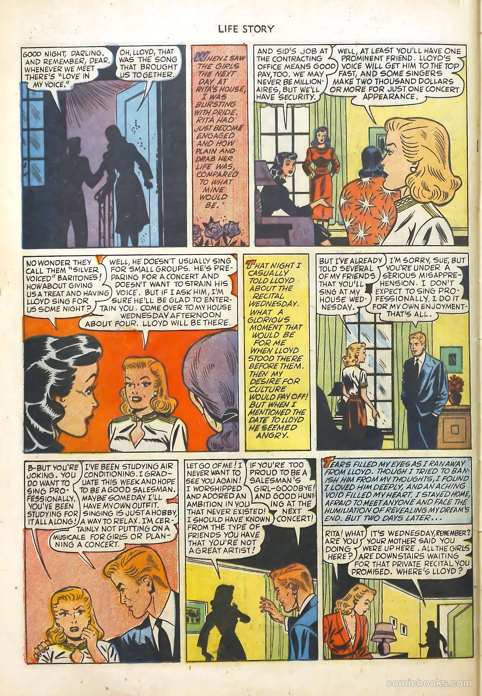 Life Story #15 — page 32 of 36