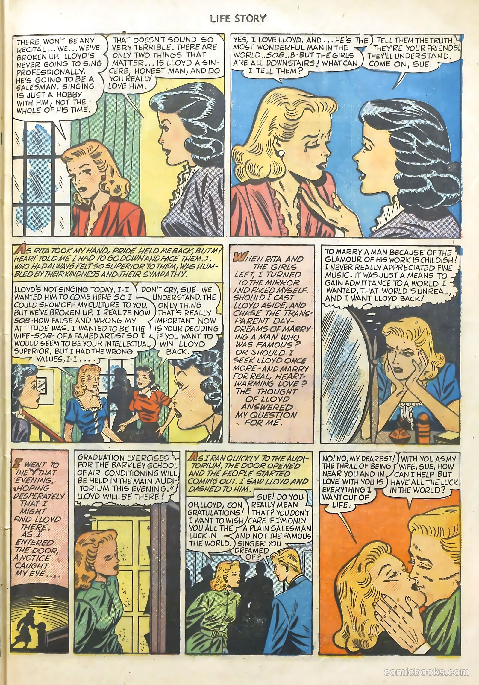 Life Story #15 — page 33 of 36