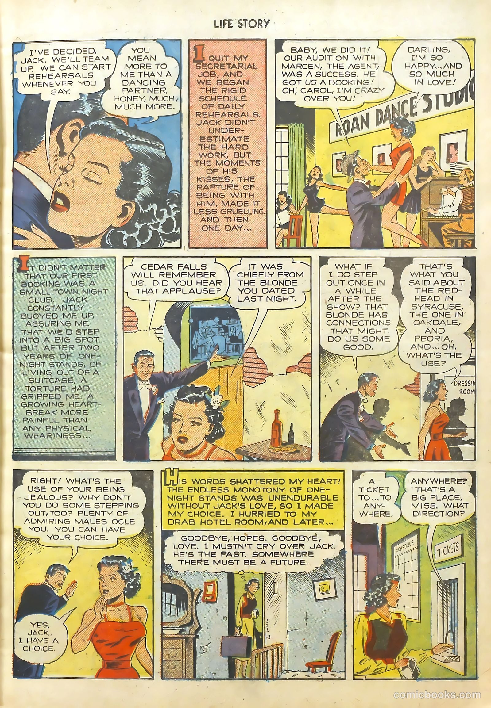 Life Story #16 — page 6 of 53