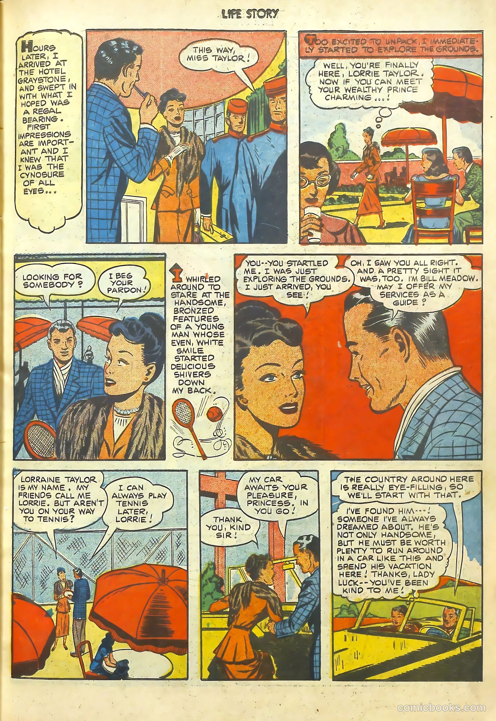 Life Story #16 — page 18 of 53