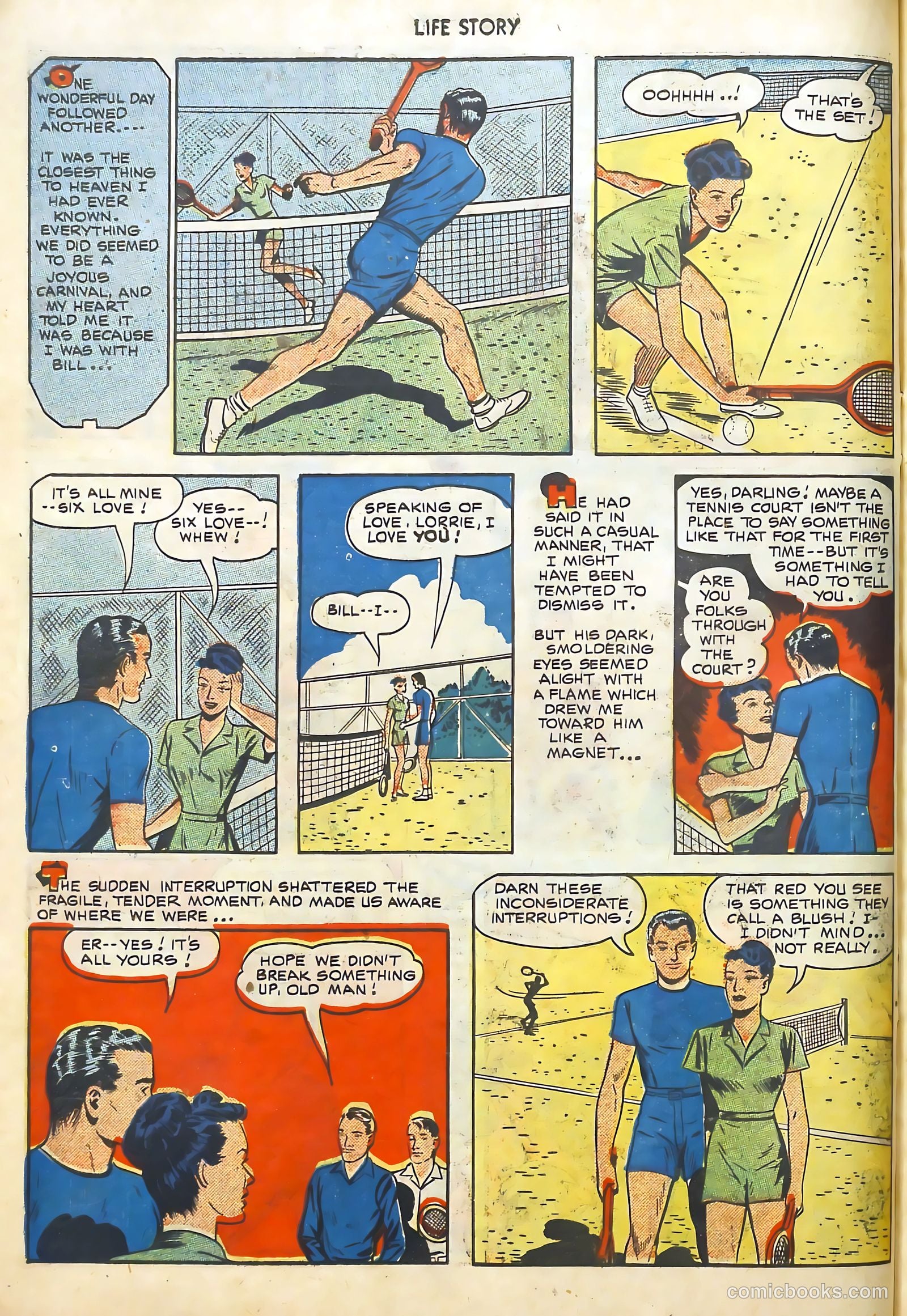 Life Story #16 — page 21 of 53