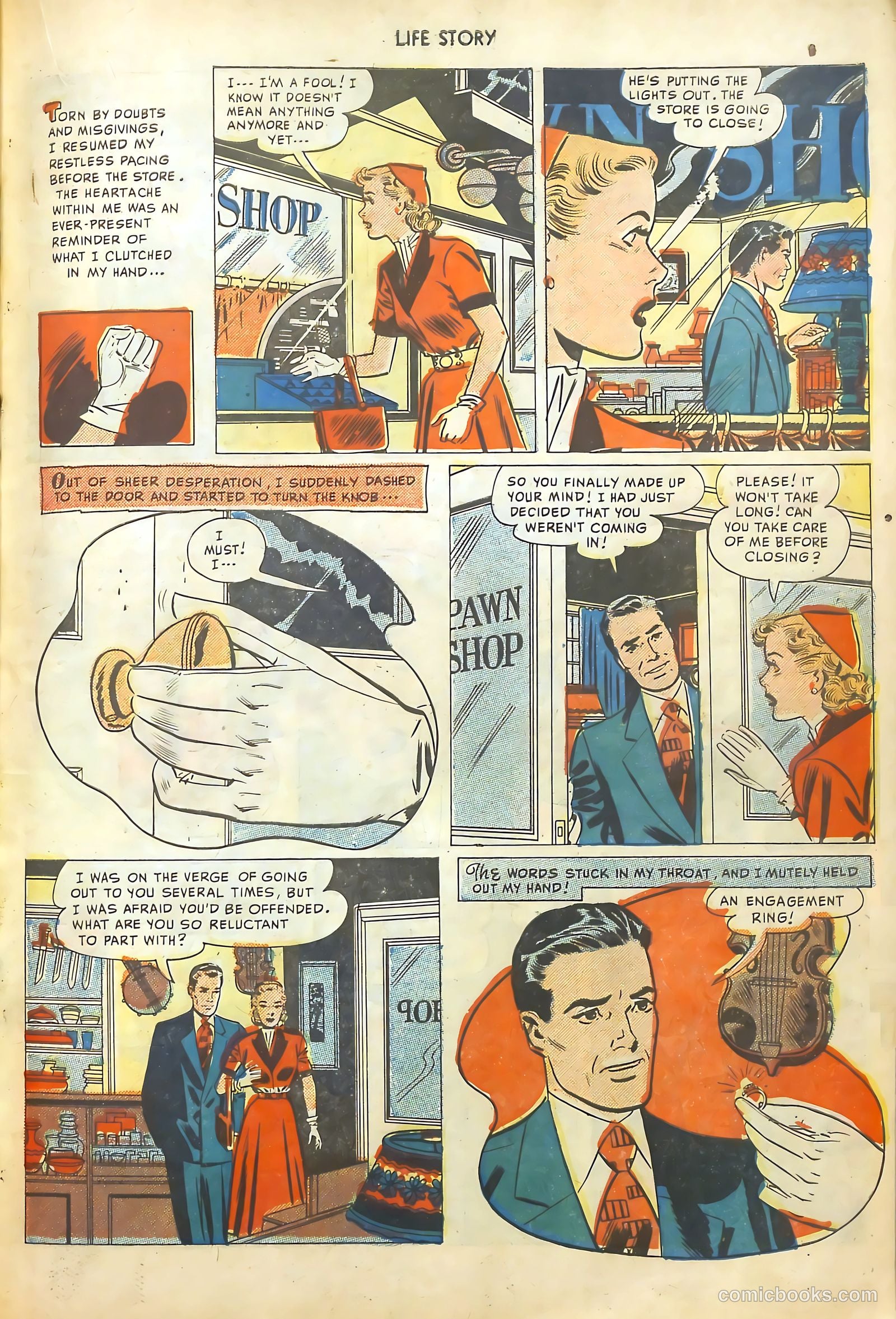 Life Story #16 — page 28 of 53