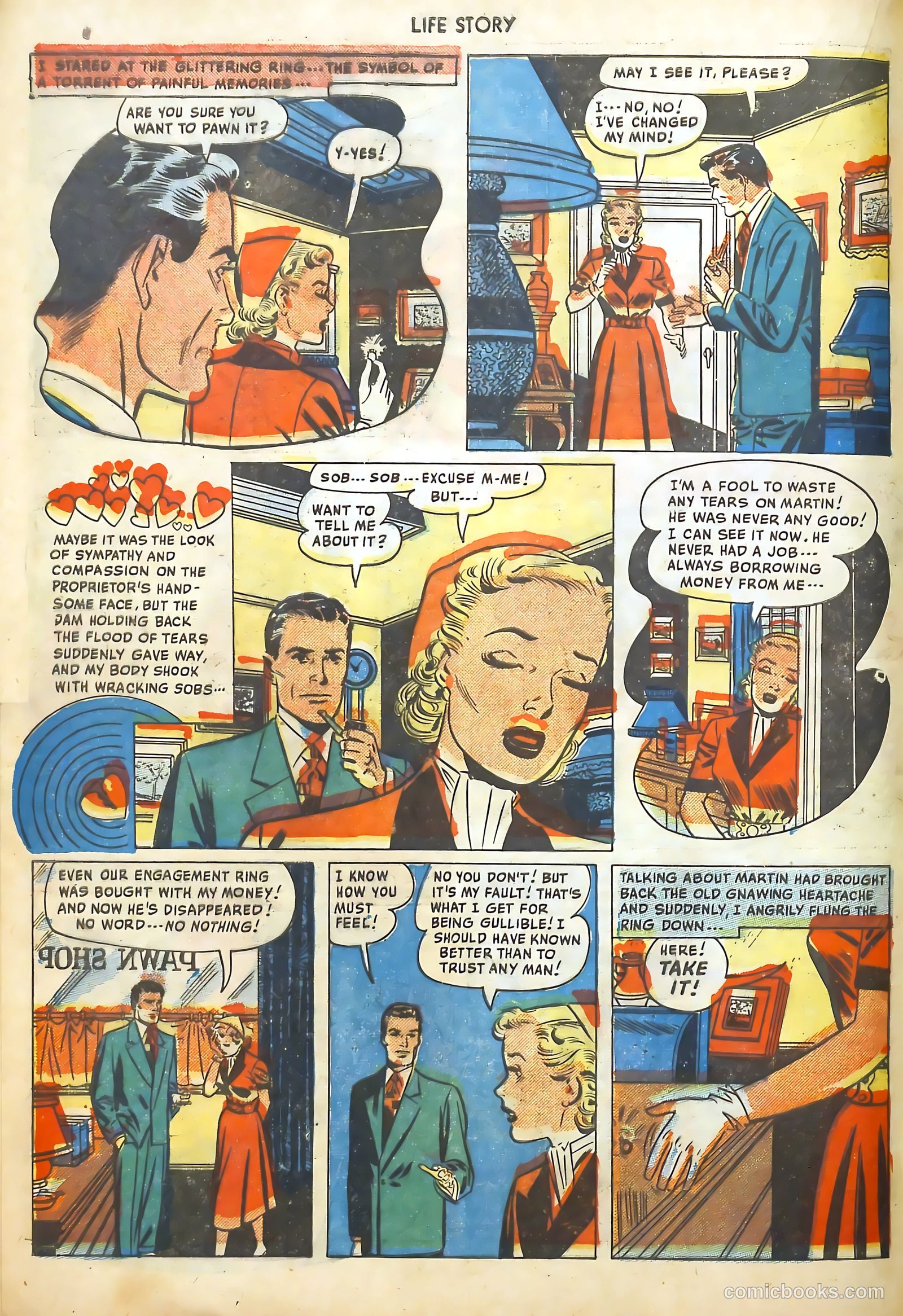 Life Story #16 — page 29 of 53