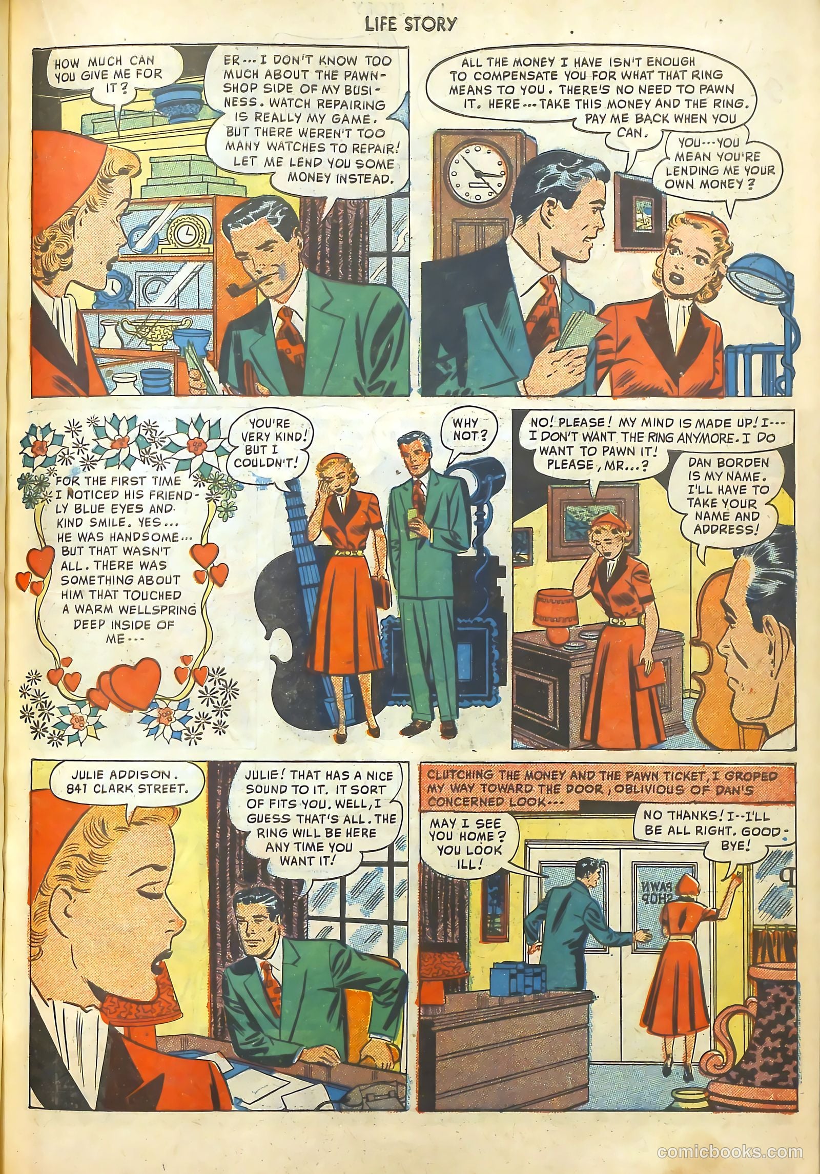 Life Story #16 — page 30 of 53