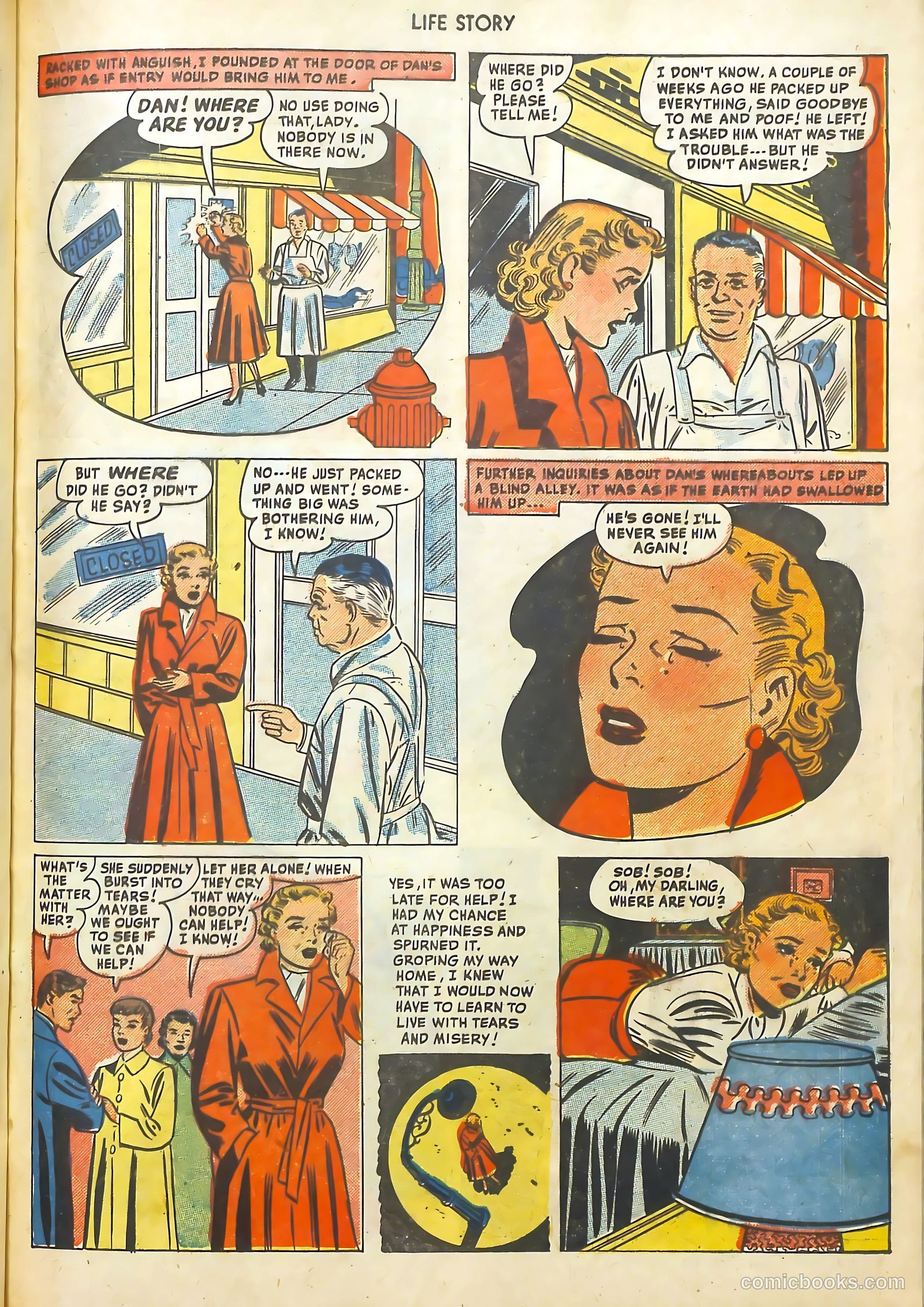 Life Story #16 — page 36 of 53