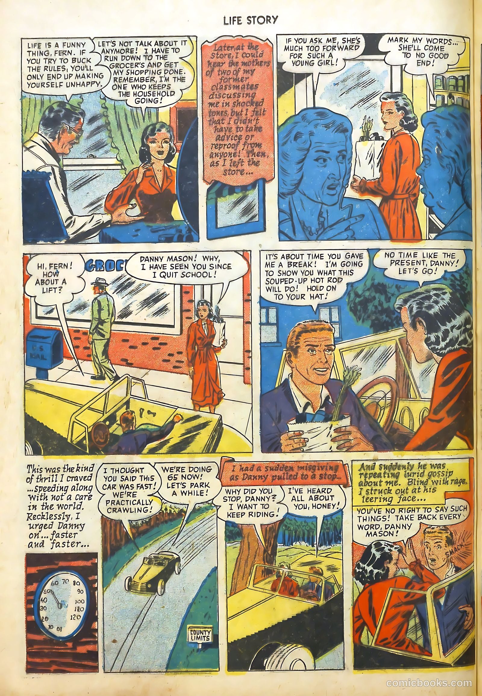 Life Story #16 — page 41 of 53