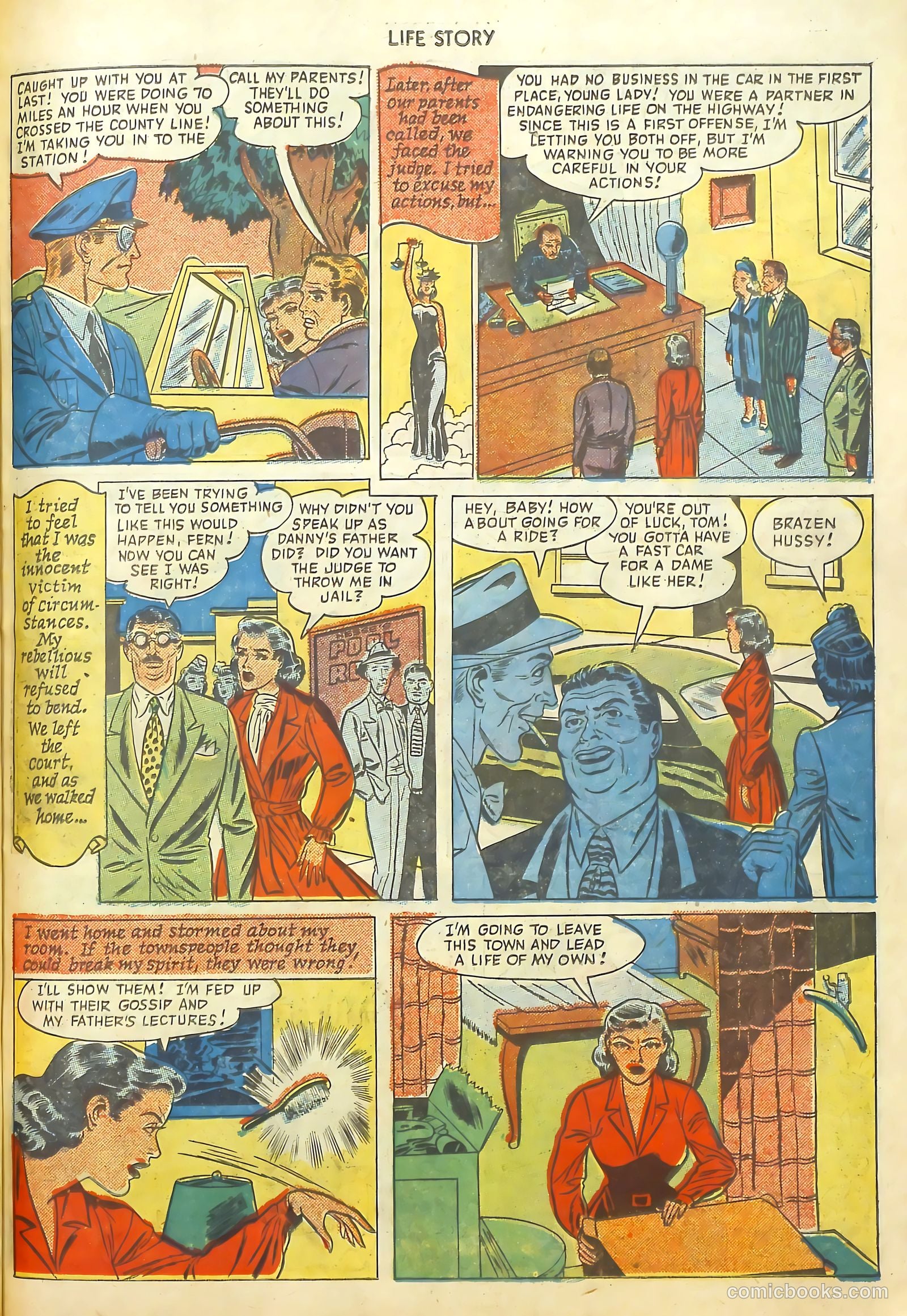Life Story #16 — page 42 of 53