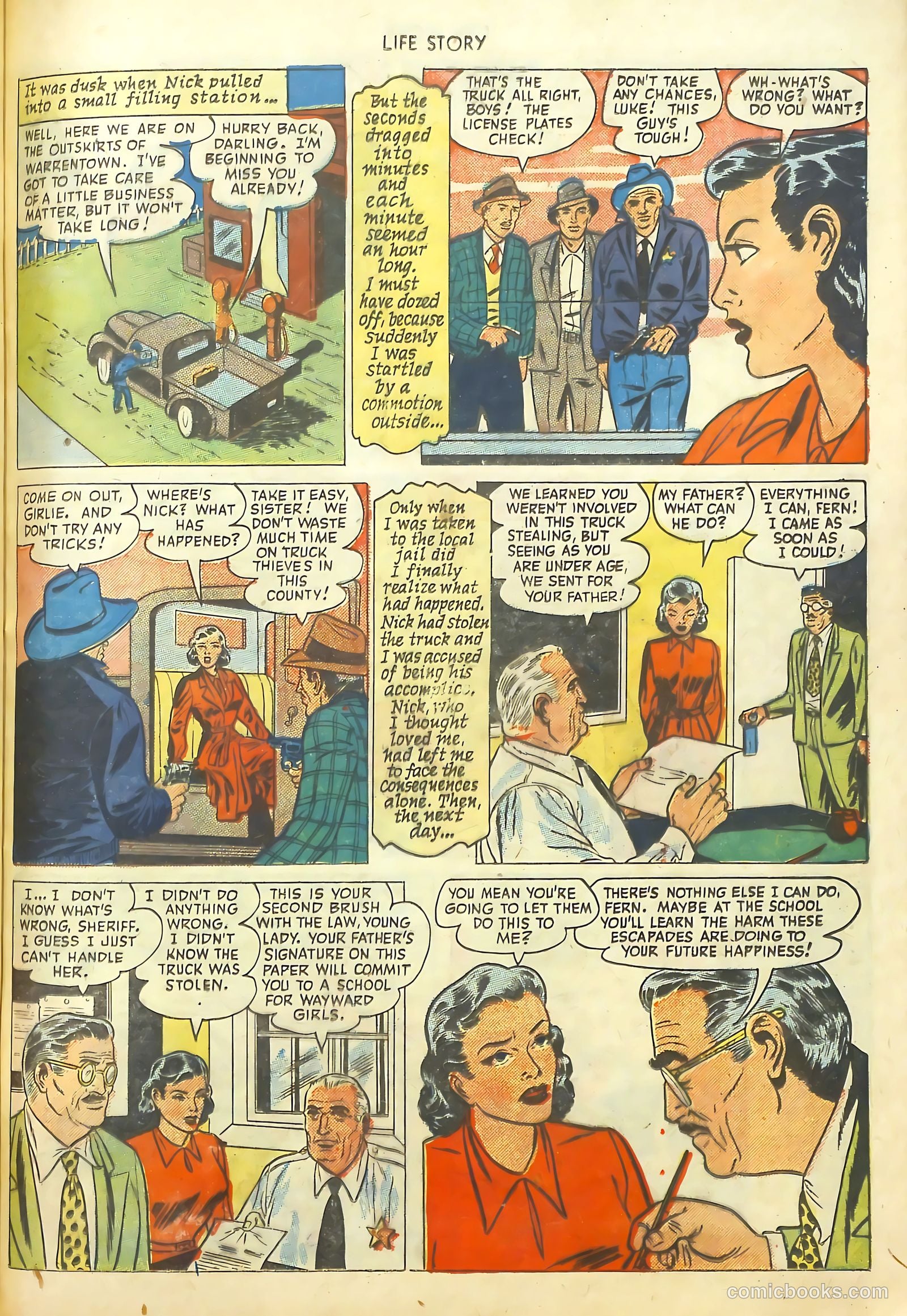 Life Story #16 — page 44 of 53