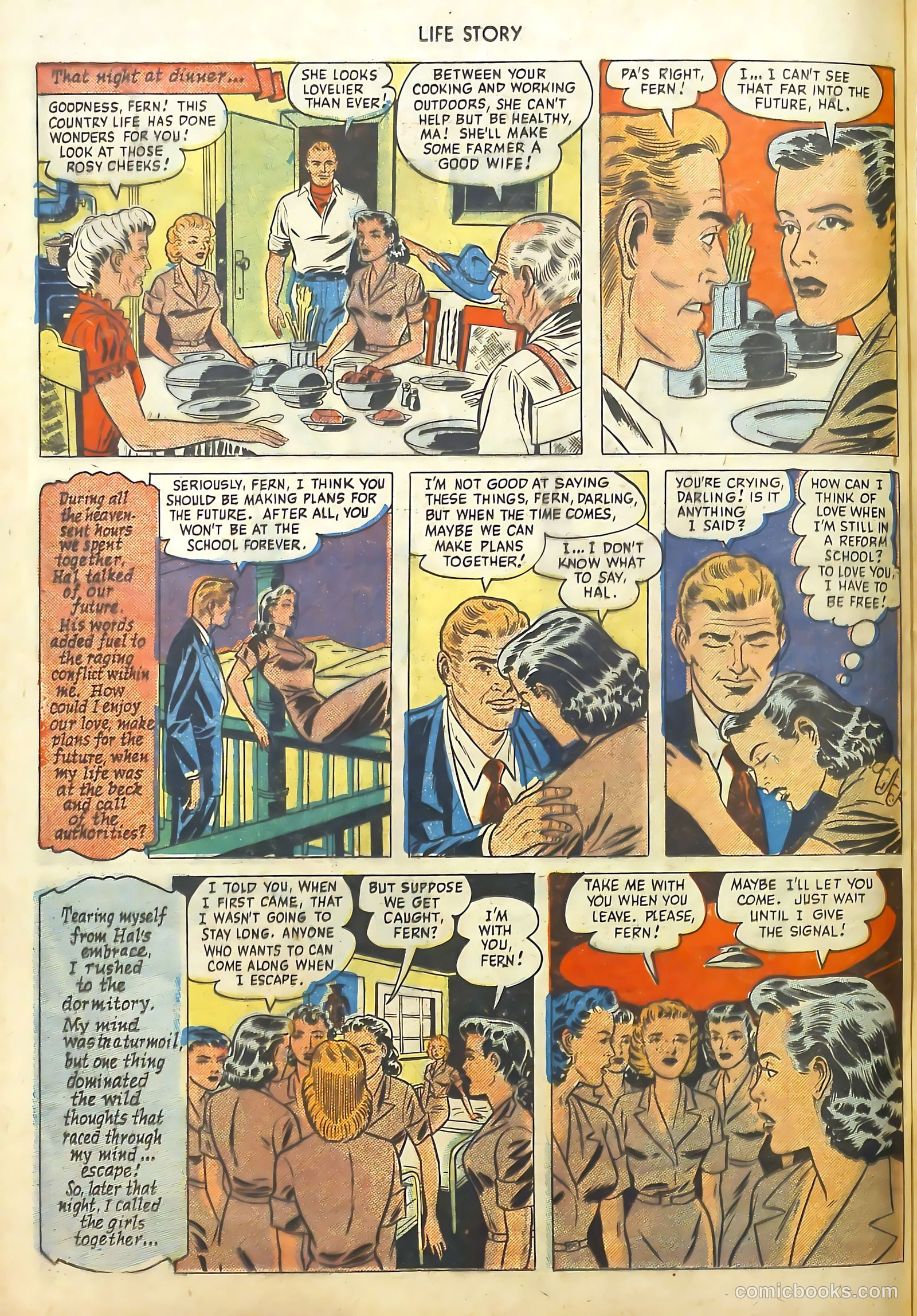 Life Story #16 — page 47 of 53