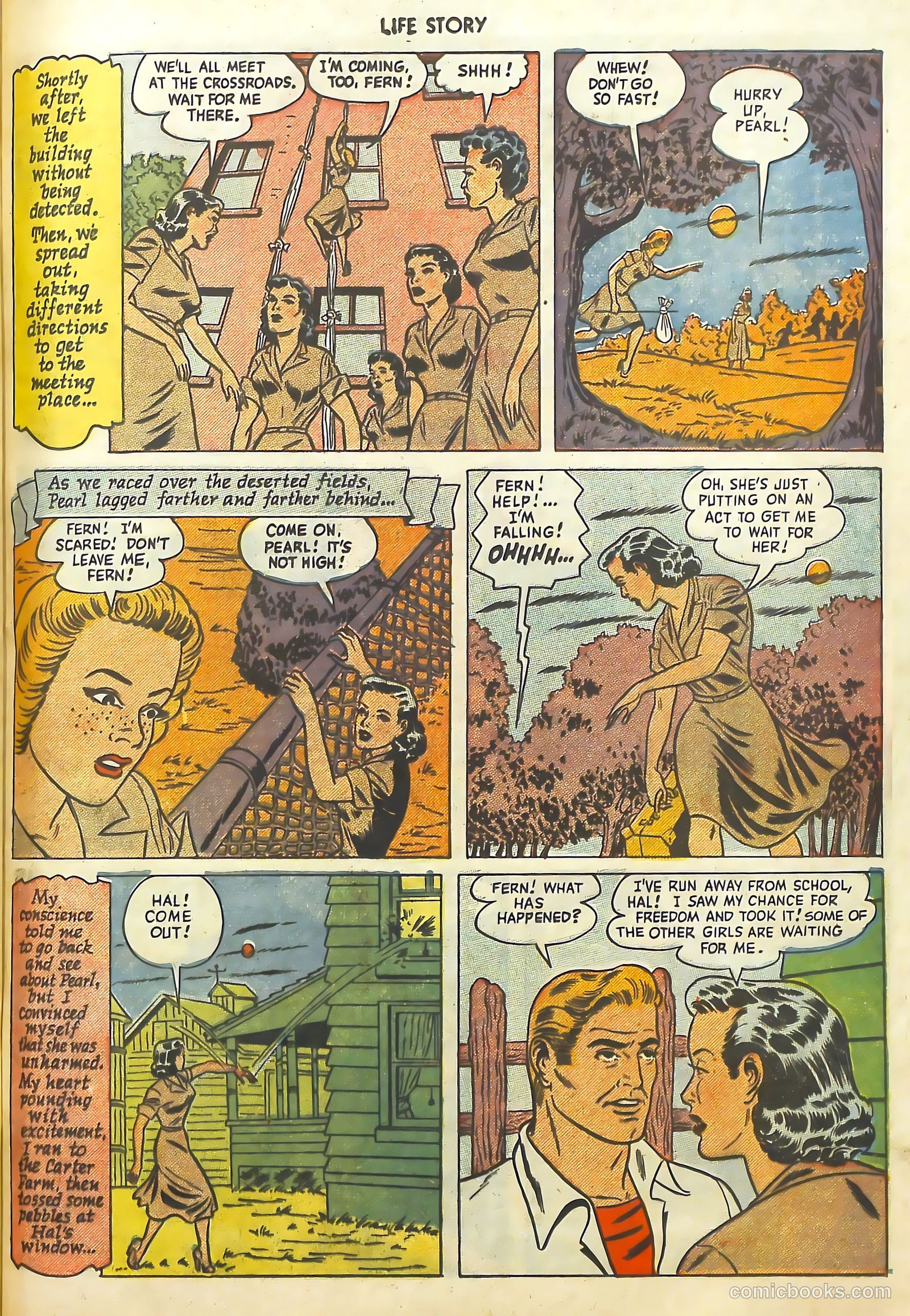 Life Story #16 — page 48 of 53