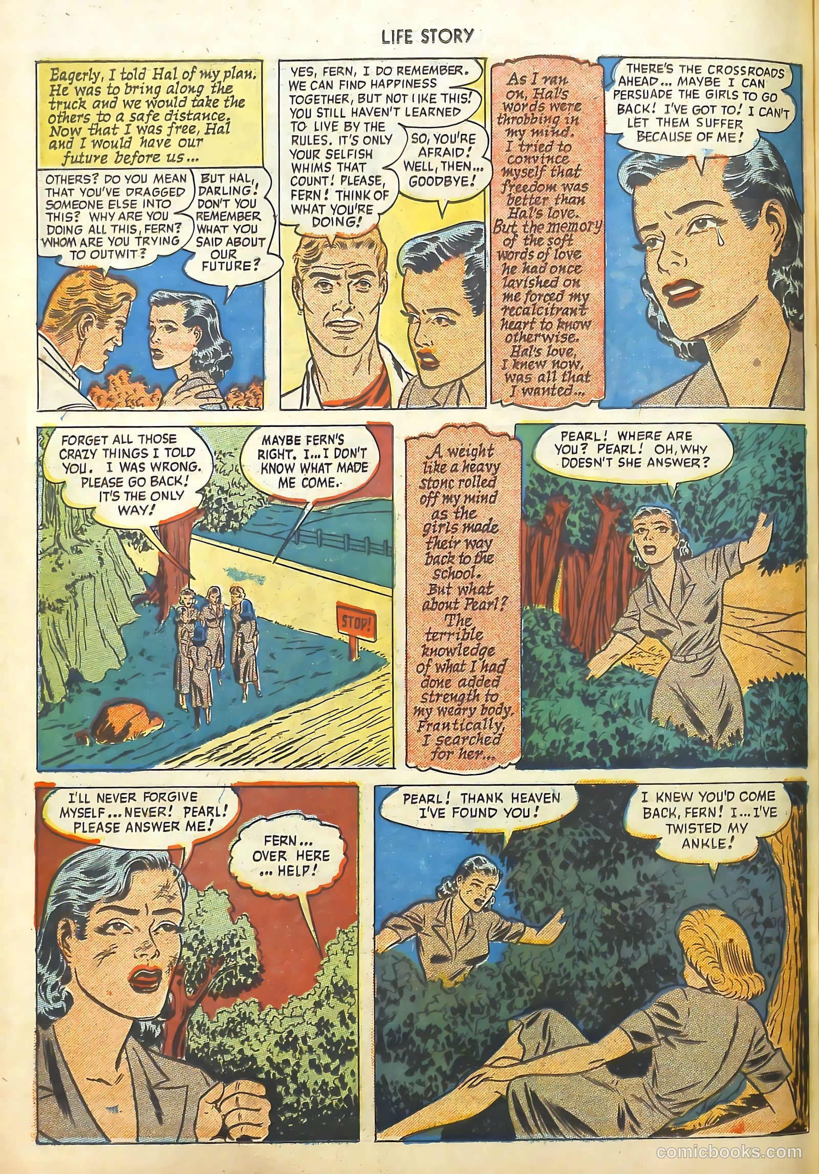 Life Story #16 — page 49 of 53