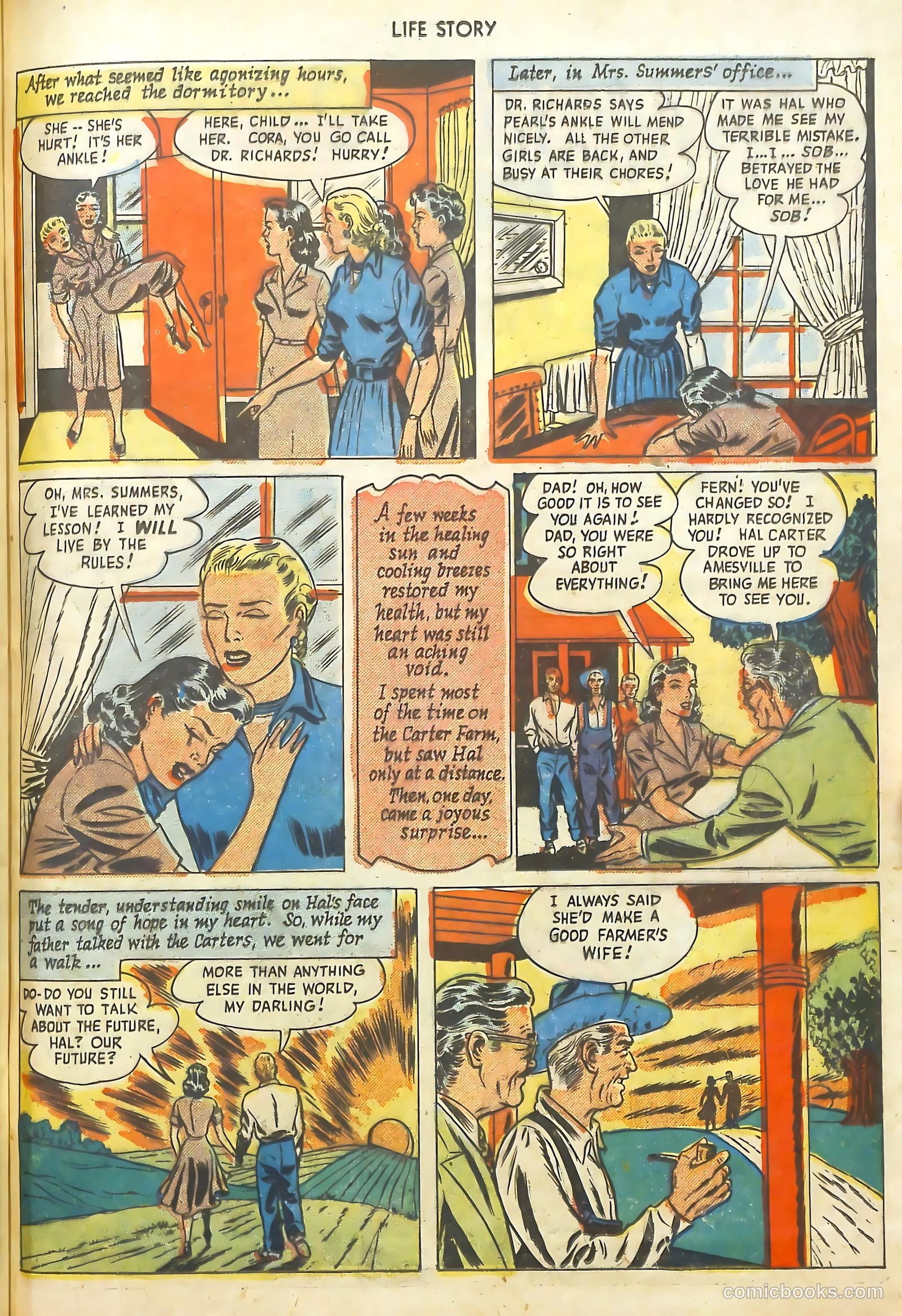 Life Story #16 — page 50 of 53