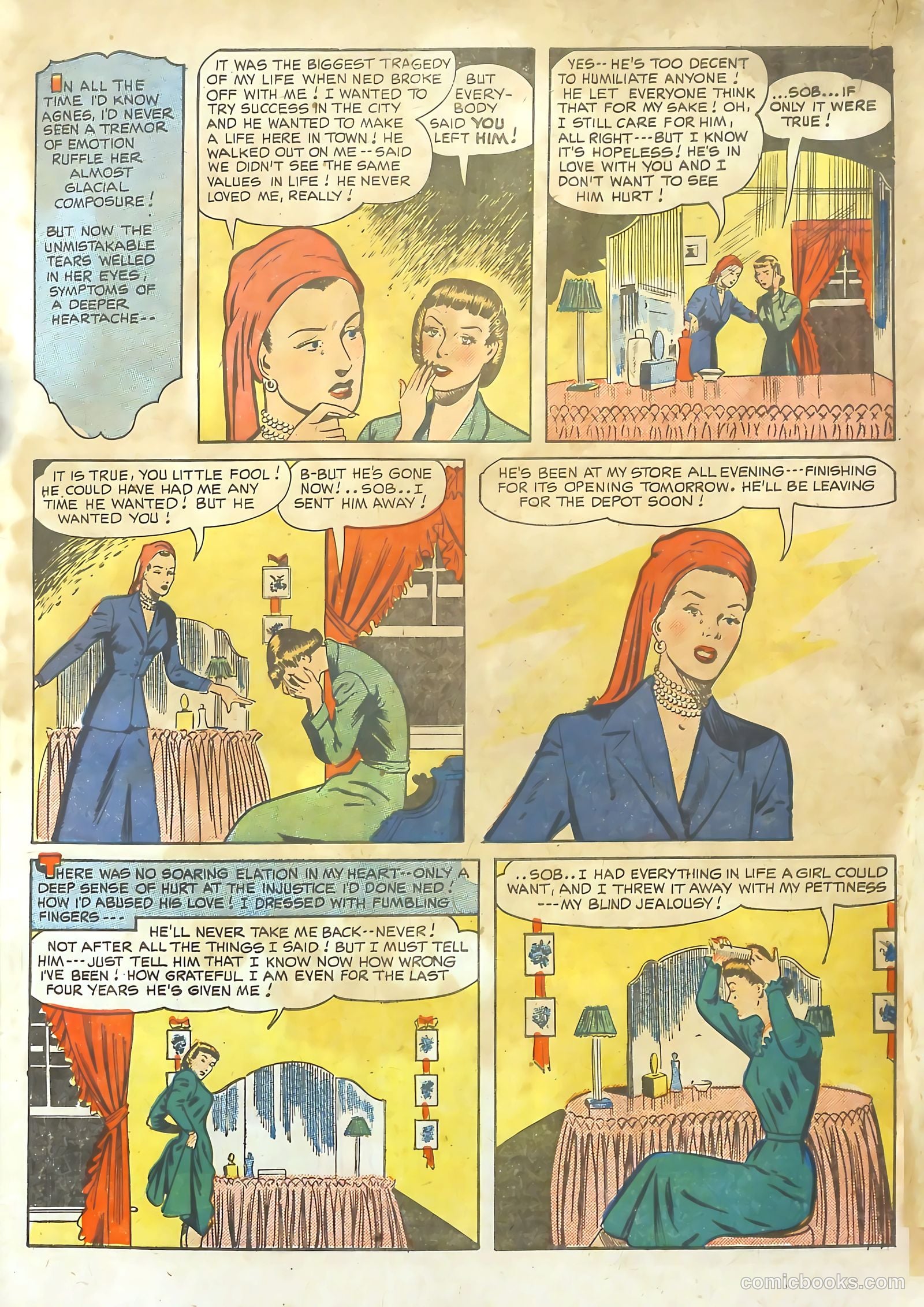Life Story #17 — page 12 of 38