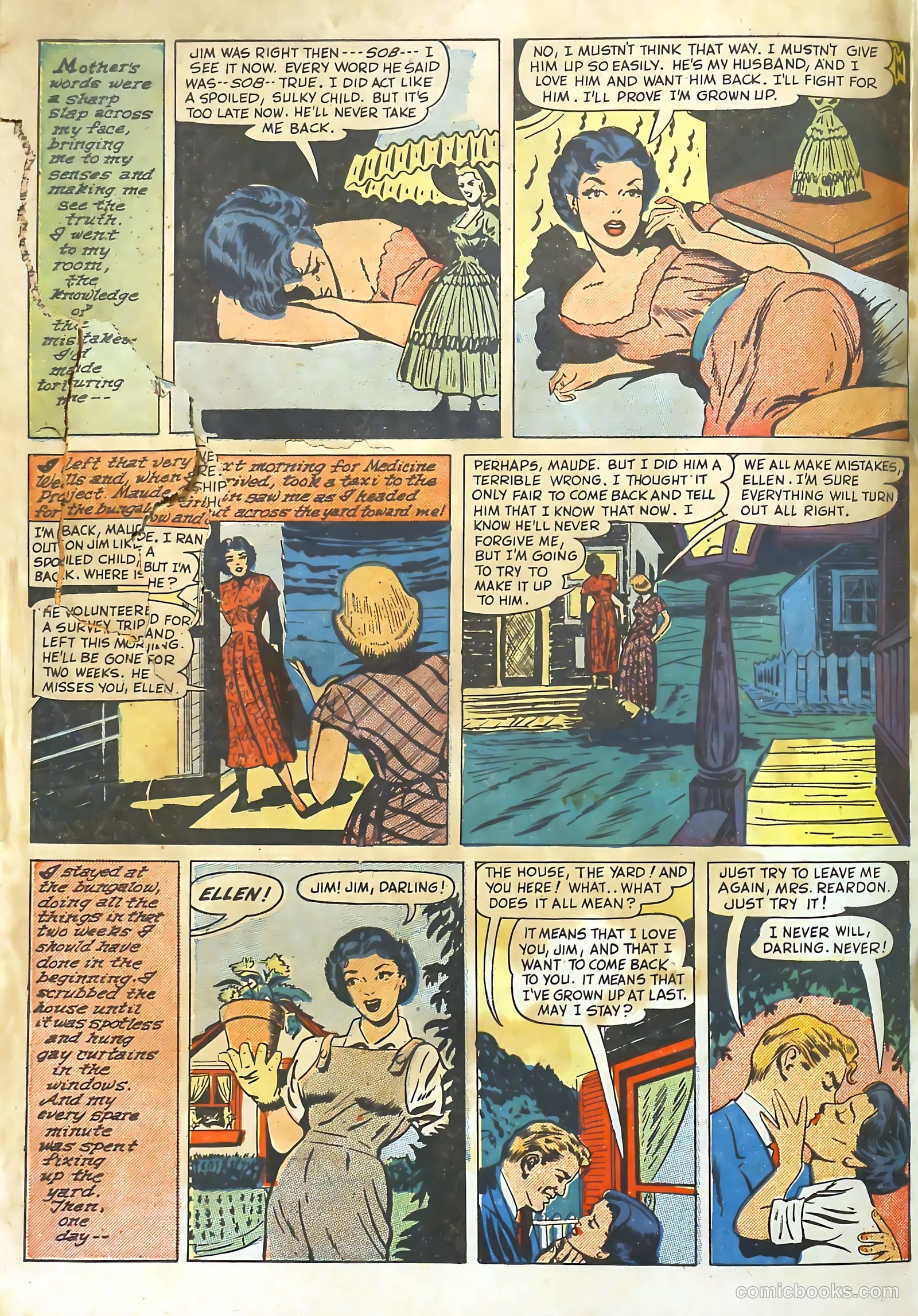 Life Story #17 — page 23 of 38