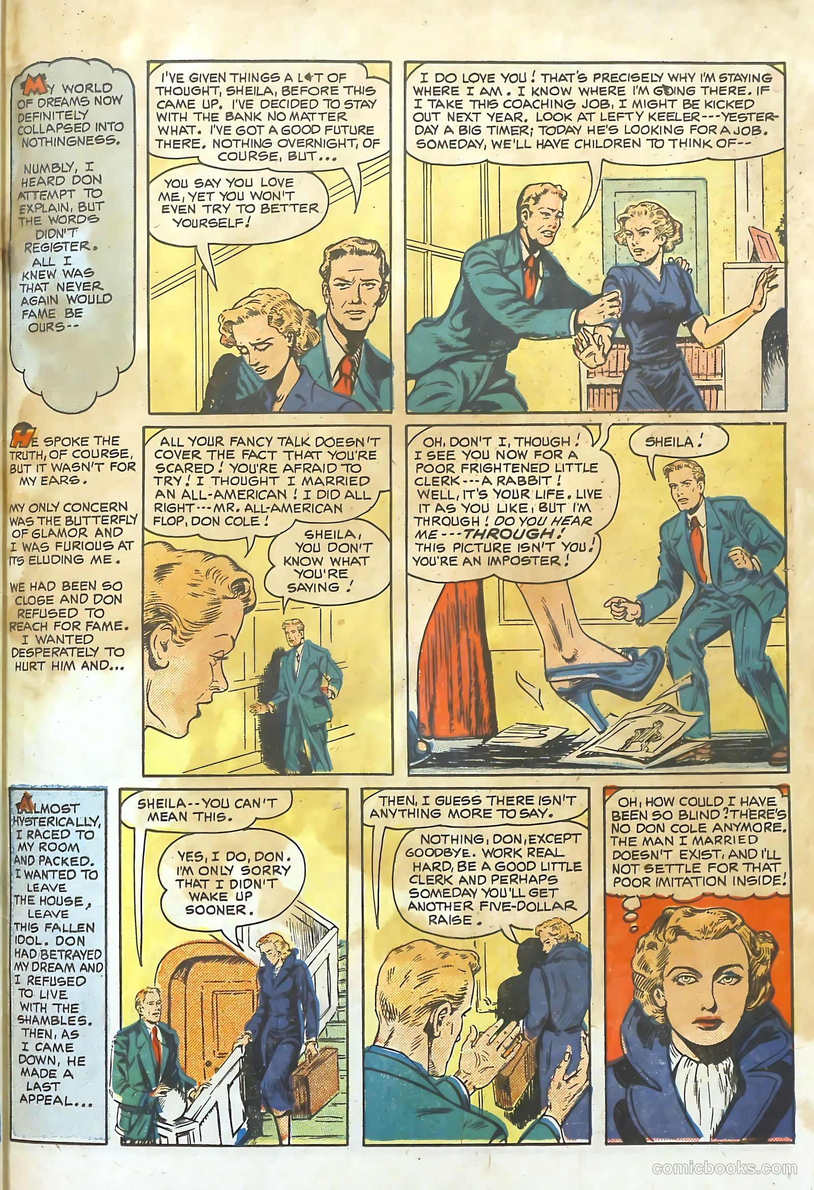 Life Story #17 — page 32 of 38