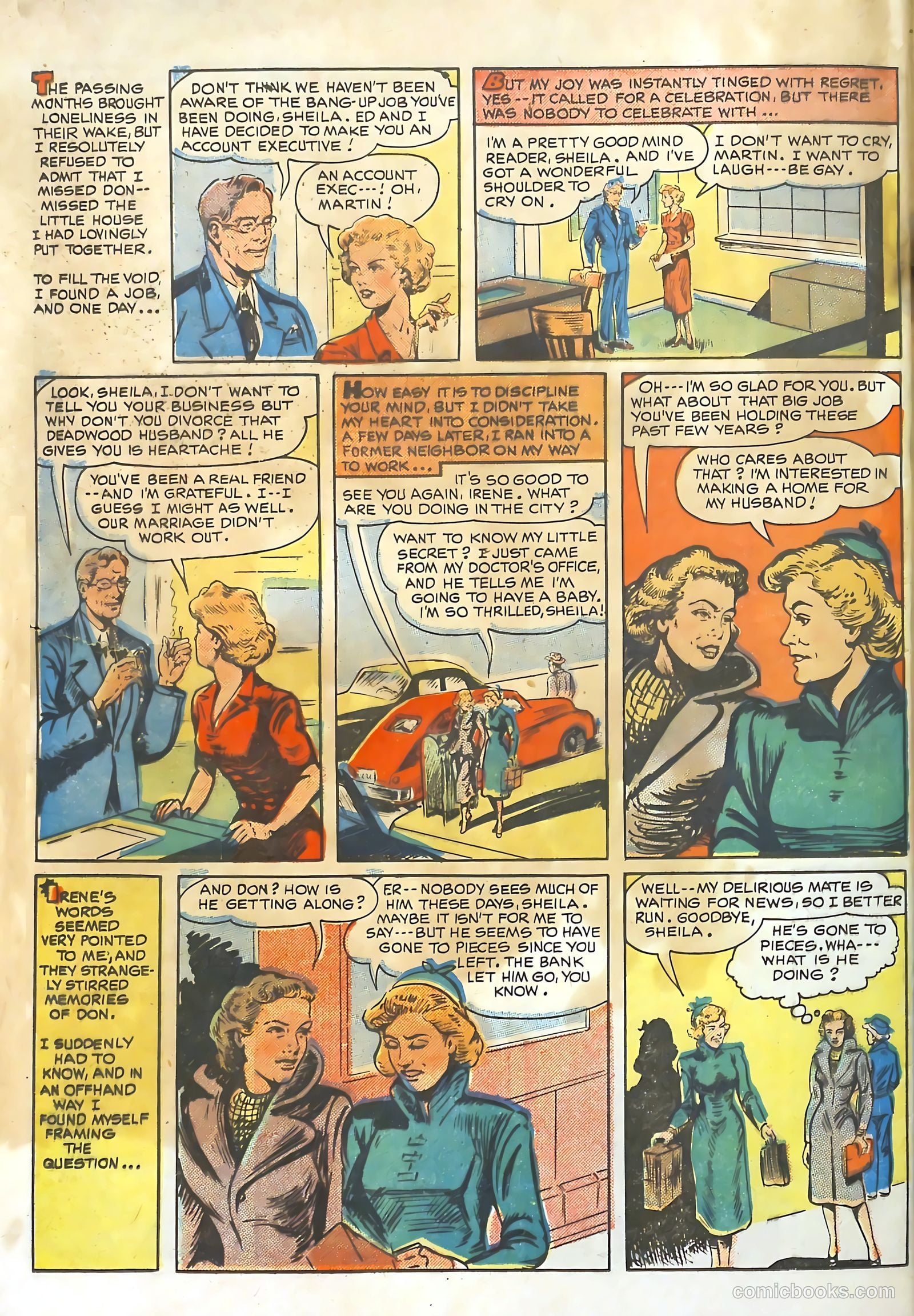 Life Story #17 — page 33 of 38