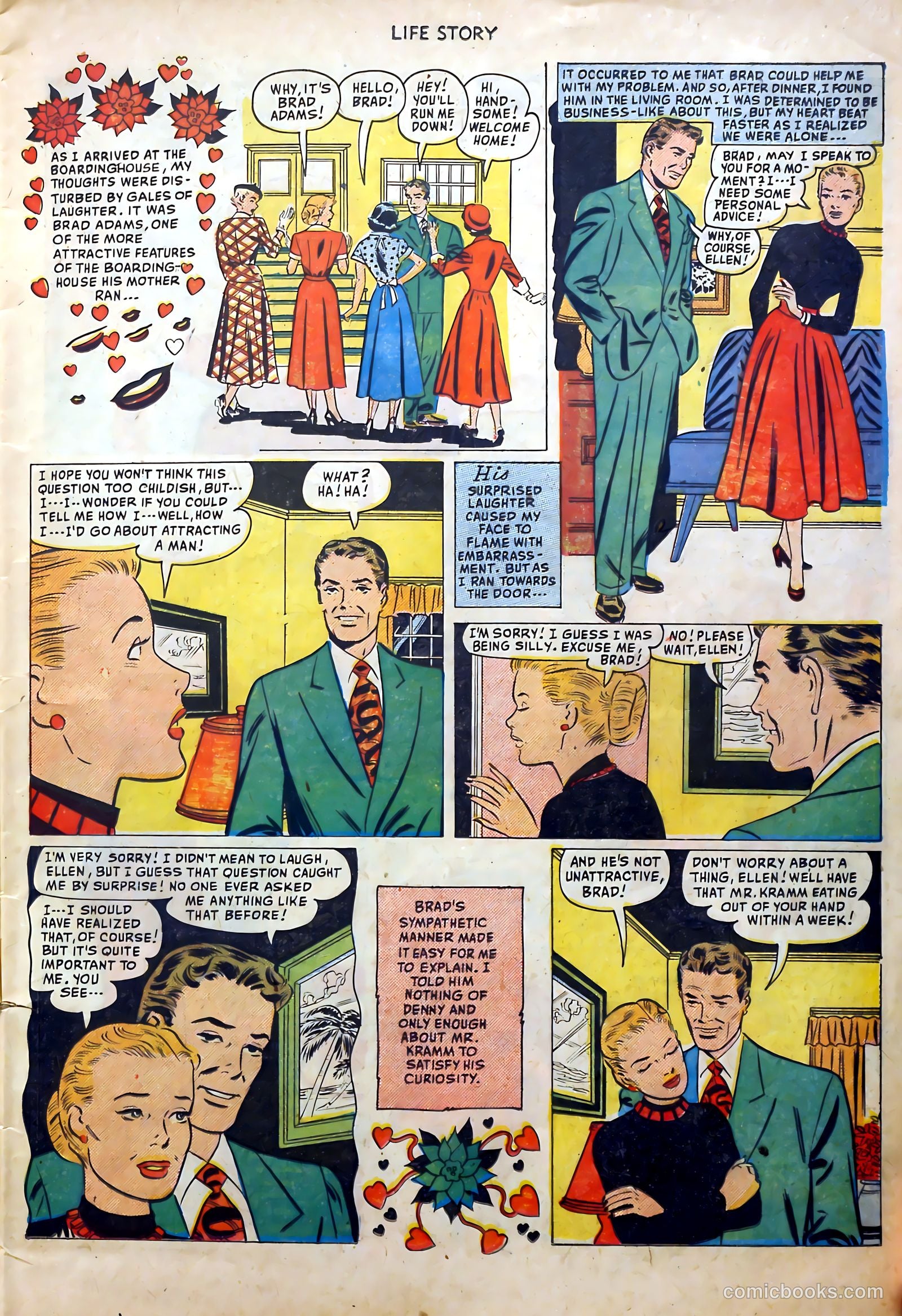 Life Story #18 — page 5 of 36