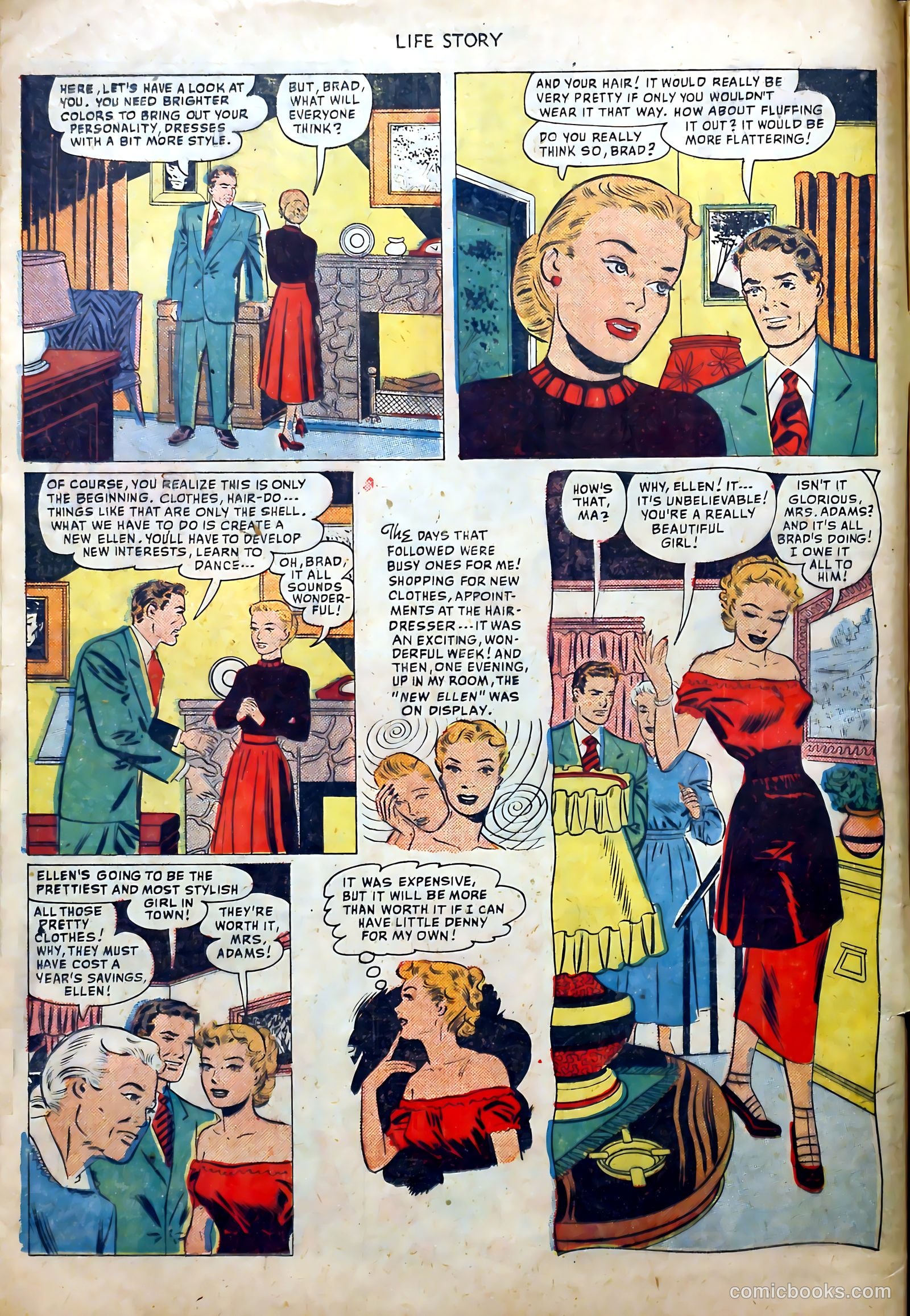 Life Story #18 — page 6 of 36