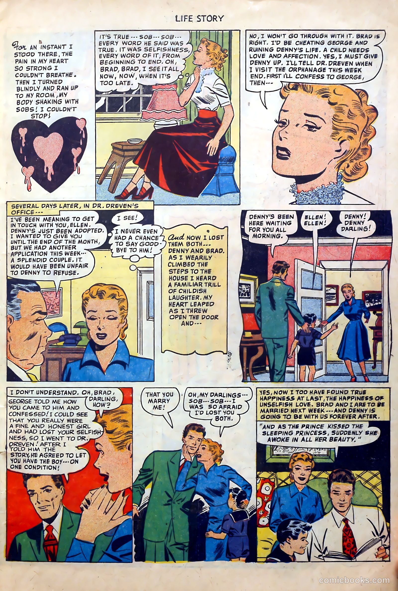 Life Story #18 — page 13 of 36