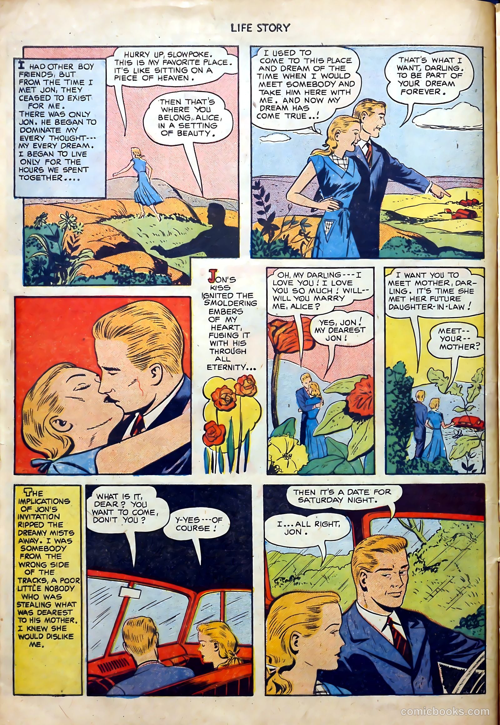 Life Story #18 — page 16 of 36