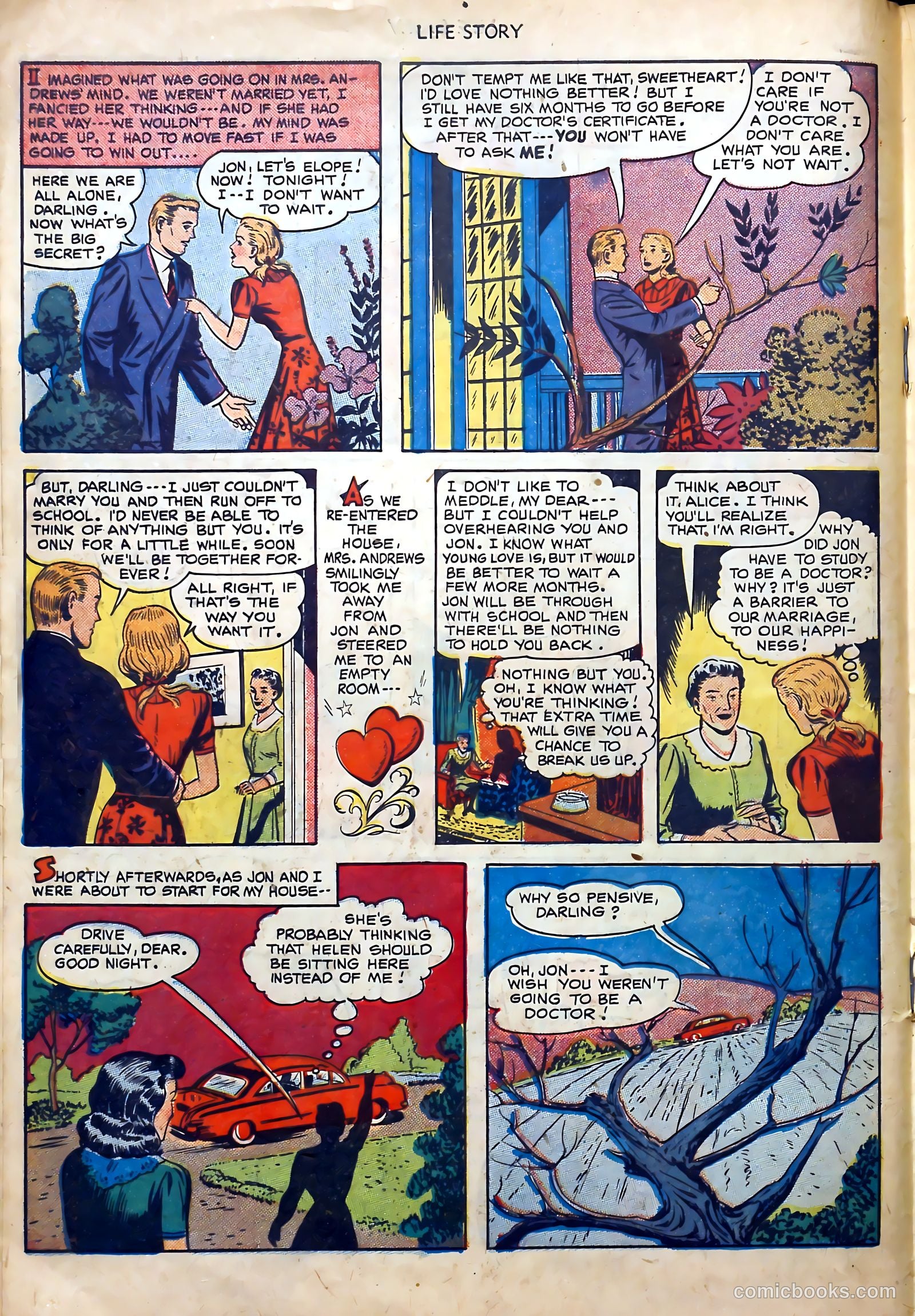 Life Story #18 — page 18 of 36