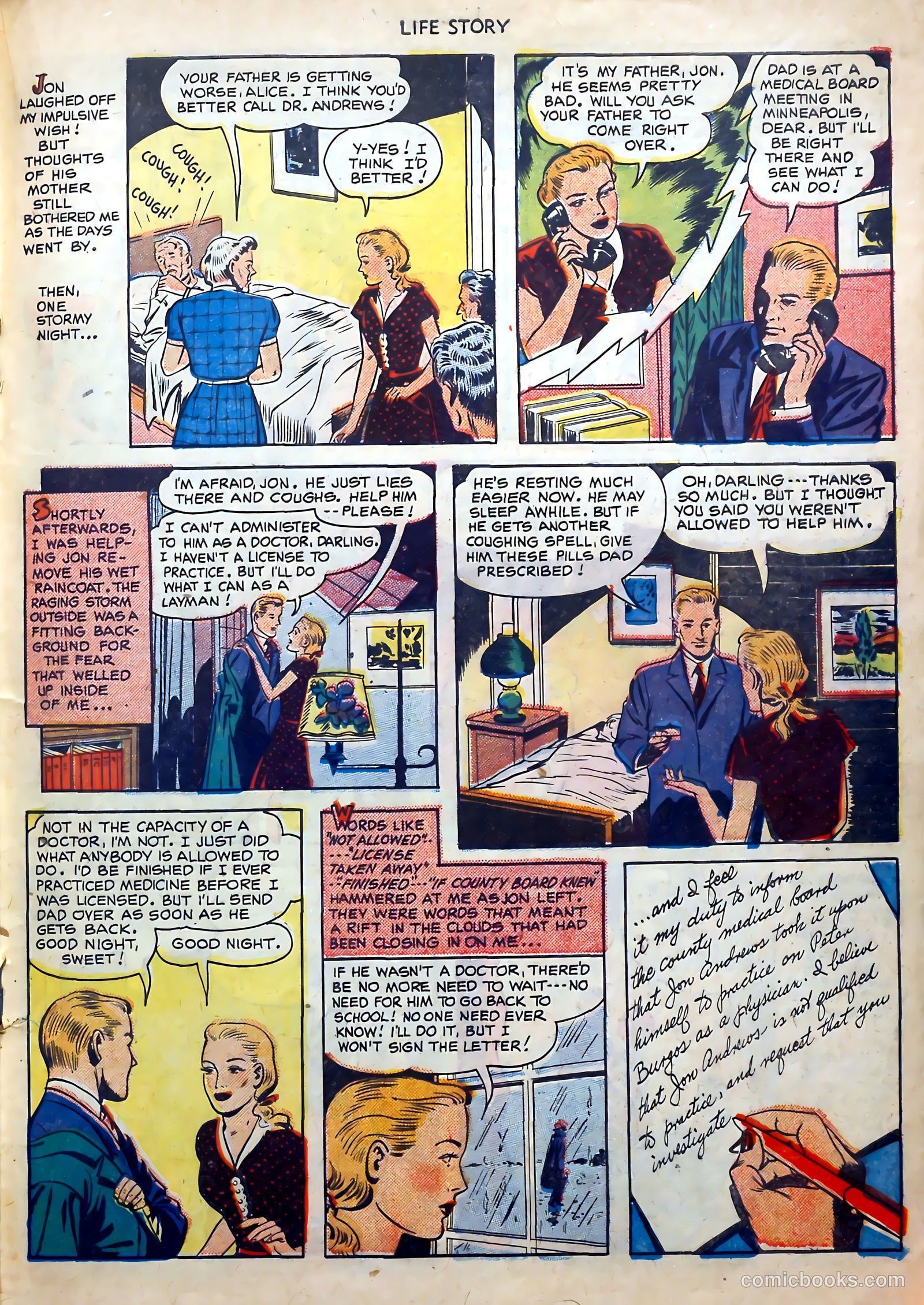 Life Story #18 — page 19 of 36